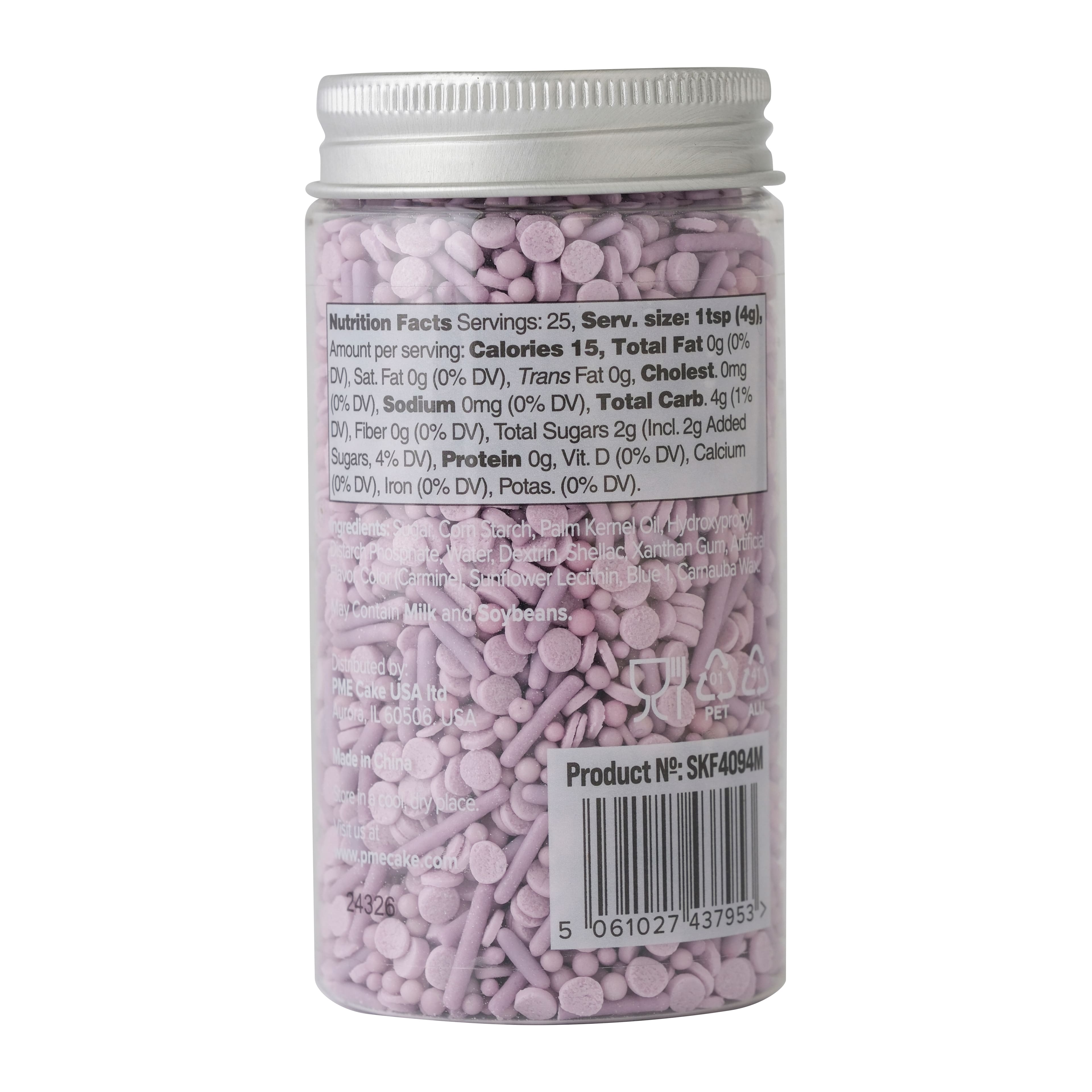 PME Cake Sweet Street&#x2122; 3.5 oz. Sprinkle Mix
