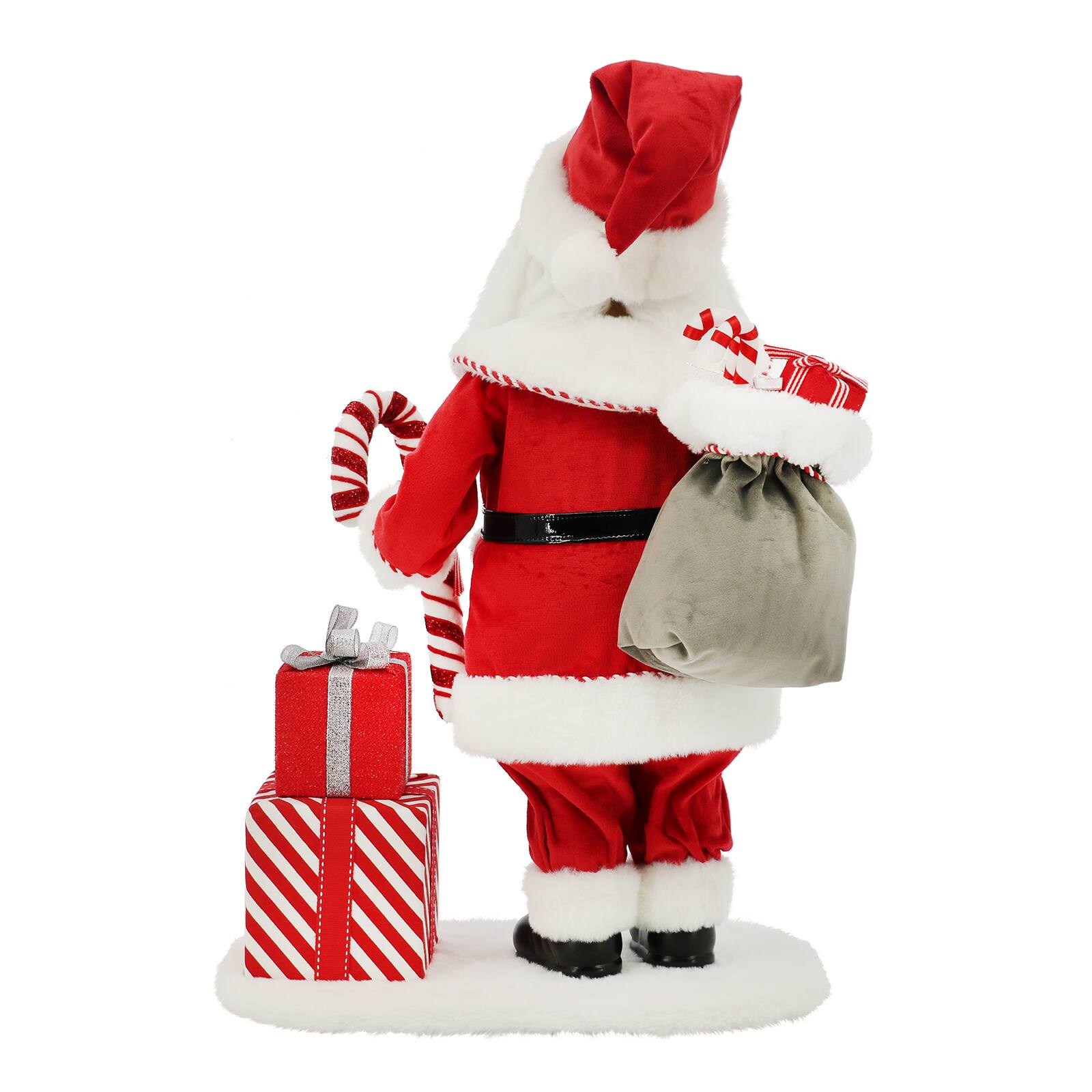 Figurine du p&#xE8;re No&#xEB;l de table avec cadeaux de 53,3&#xA0;cm d&#x2019;Ashland