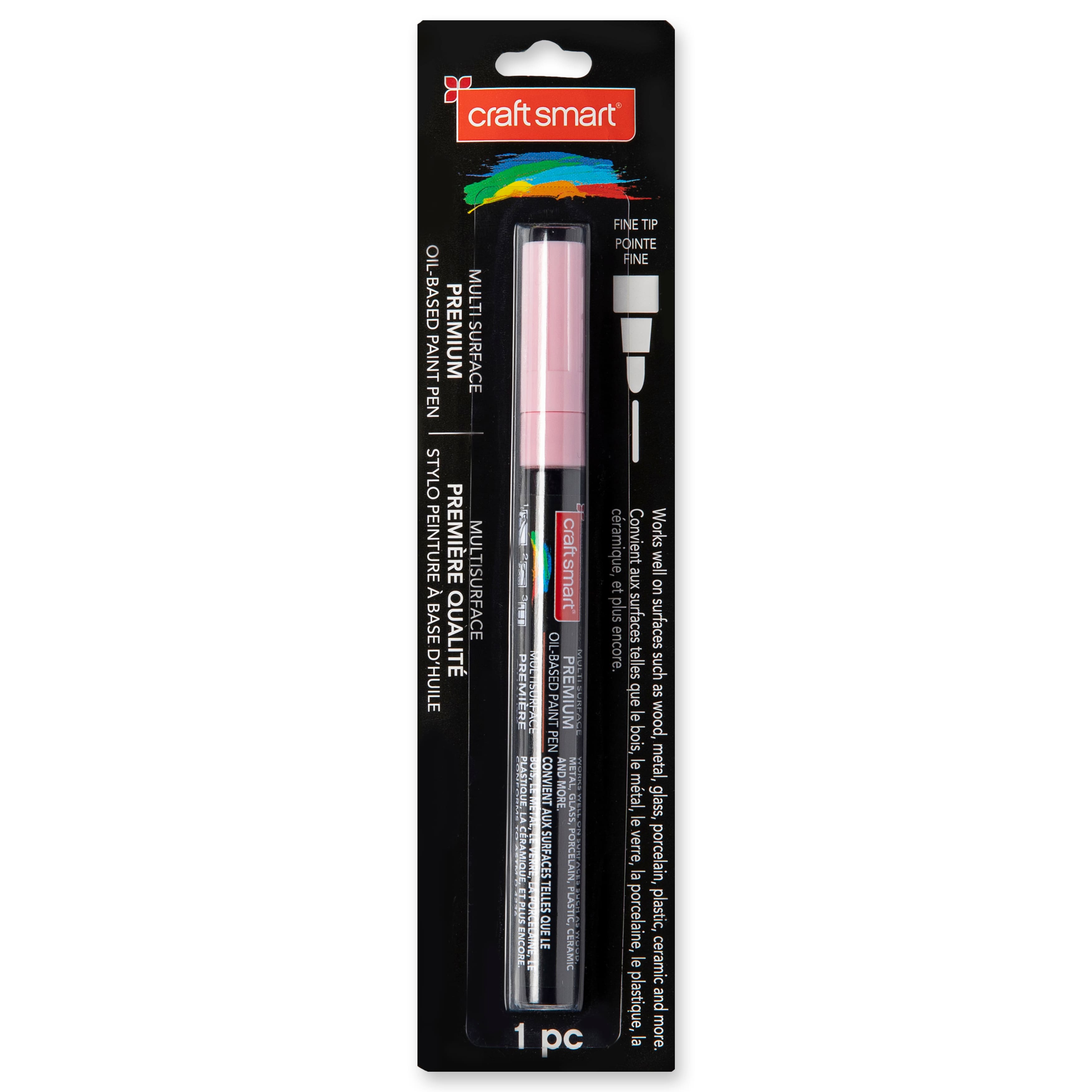 12 Pack: Multi-Surface Fine Tip Premium Paint Pen by Craft Smart®