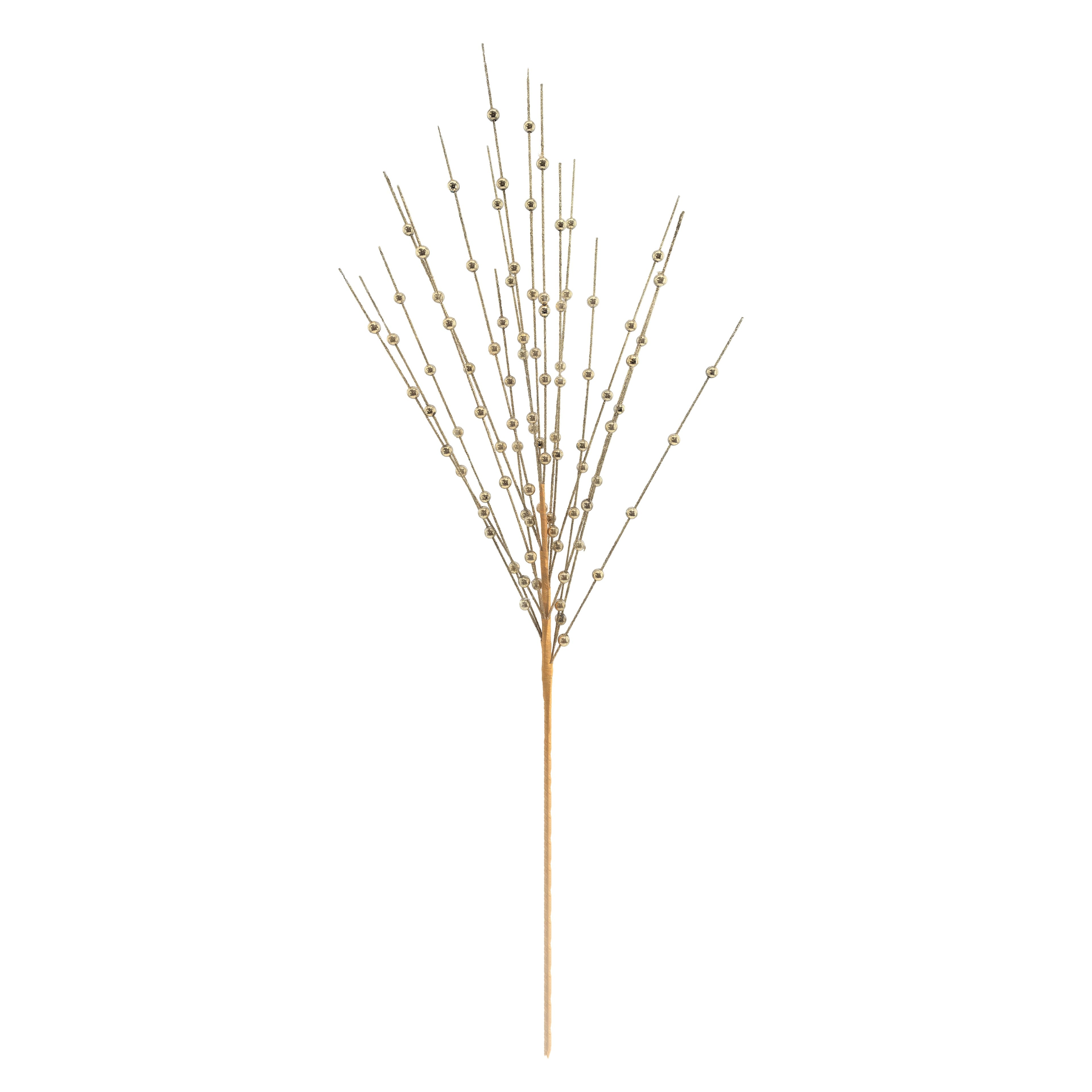 31.5&#x22; Gold Metallic Berry Stem by Ashland&#xAE;