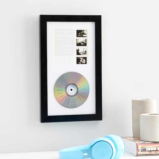 8 Pack: CD Display Case by Studio Décor® | Shadow Boxes & Display Cases ...