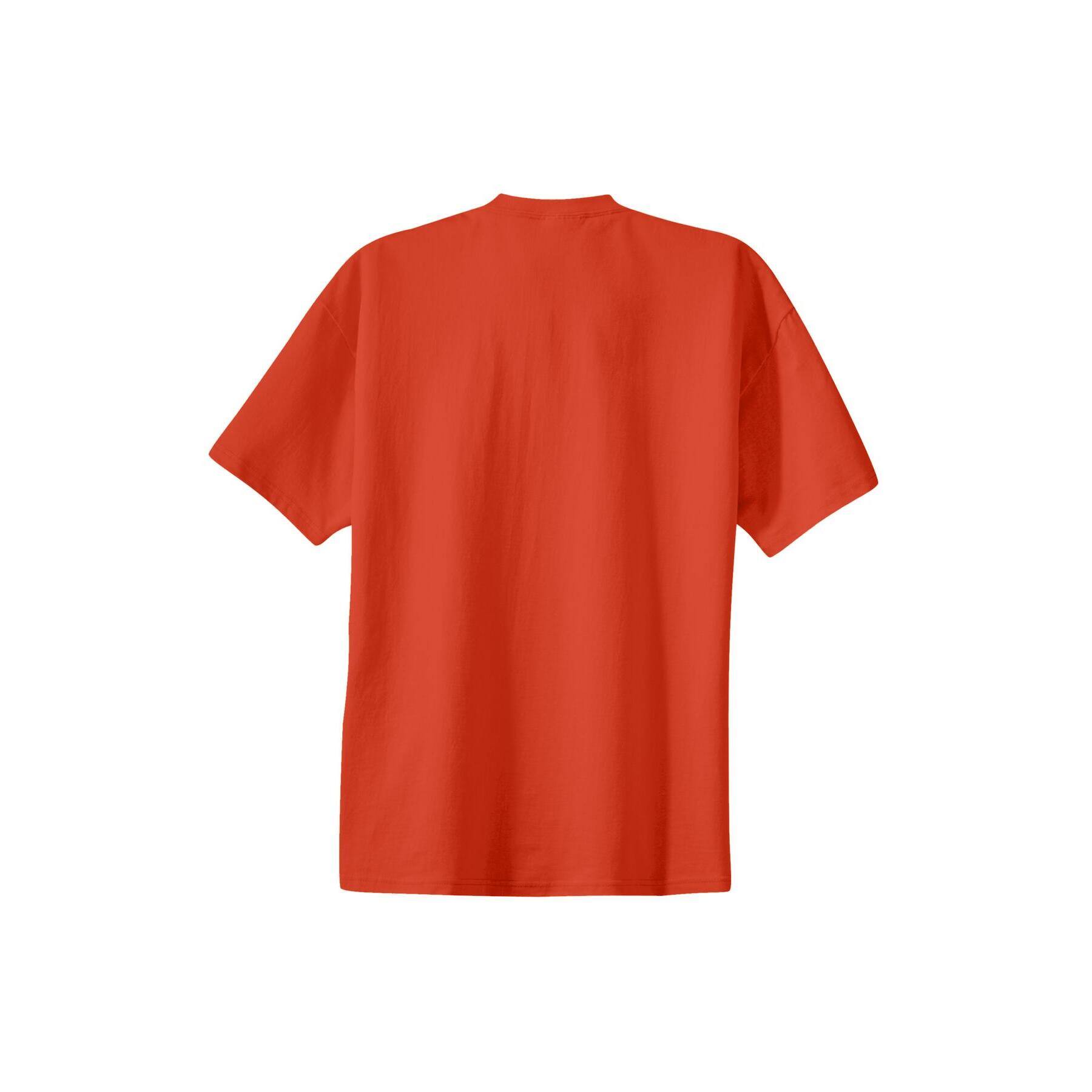 Michaels orange t store shirt