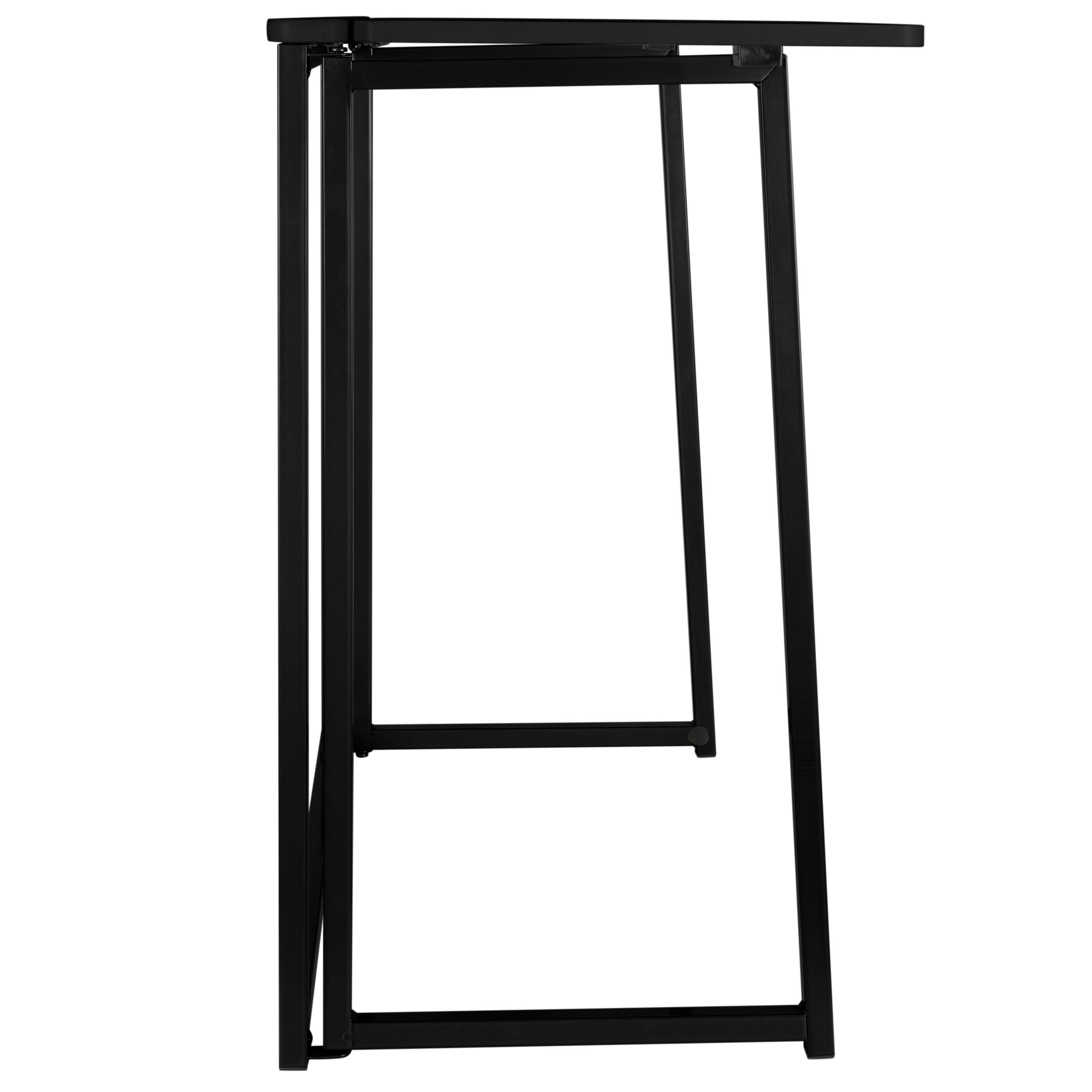 Organize It All 29&#x22; x 18&#x22; x 32&#x22; Foldable Scratch-Resistant Desk