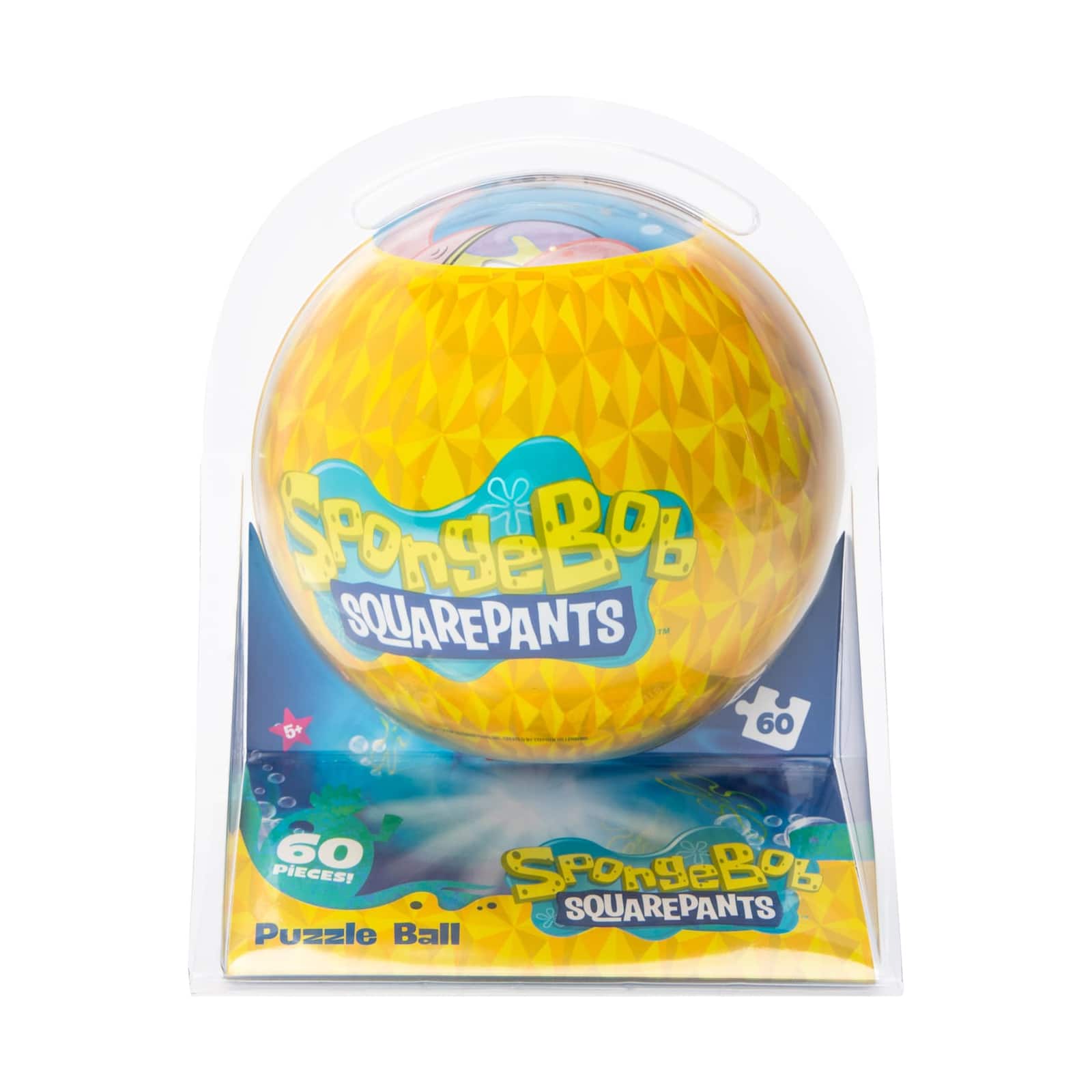 SpongeBob SquarePants&#x2122; 60-Piece Puzzle Ball
