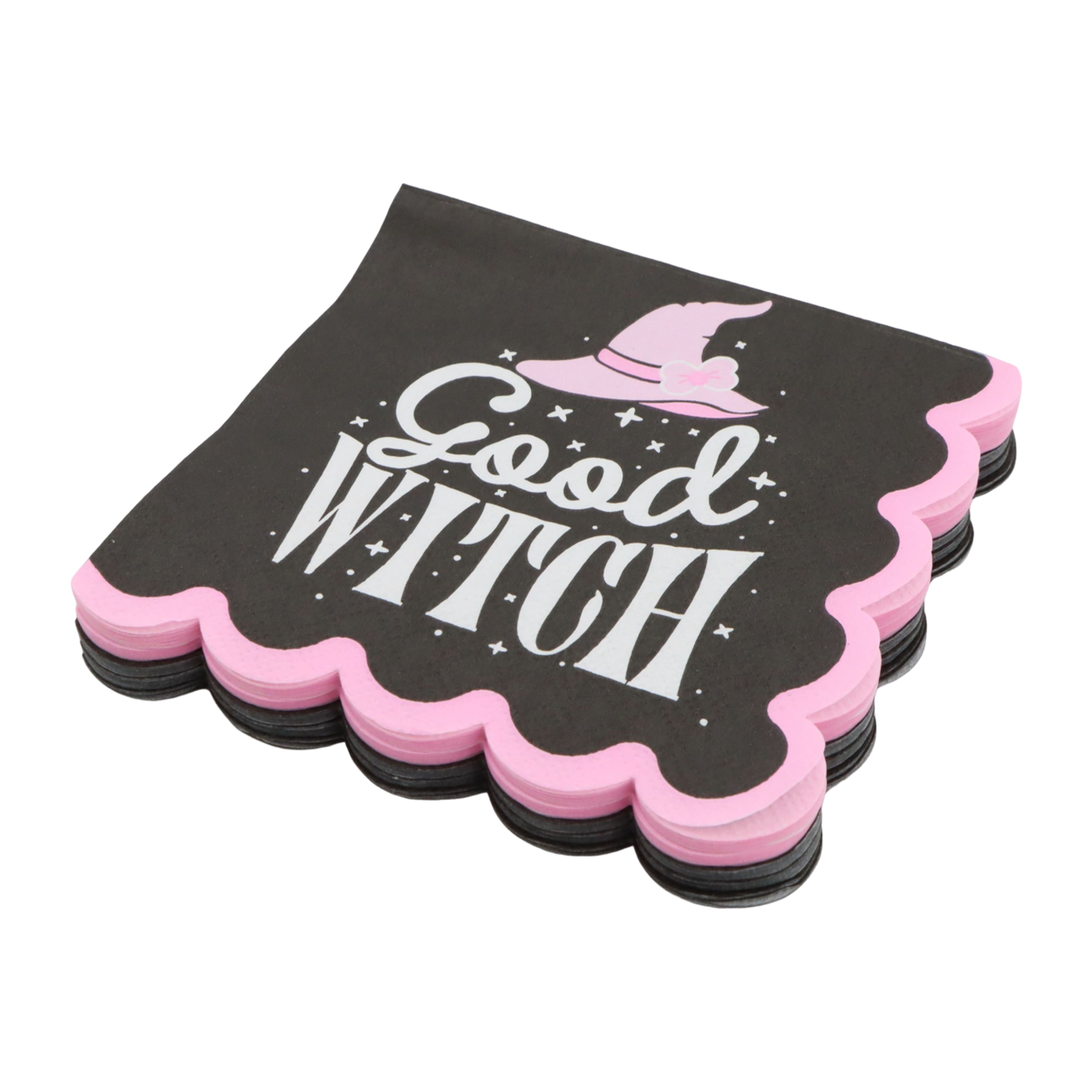 Good Witch Bad Witch Beverage Napkins, 20ct. by Celebrate It&#x2122;