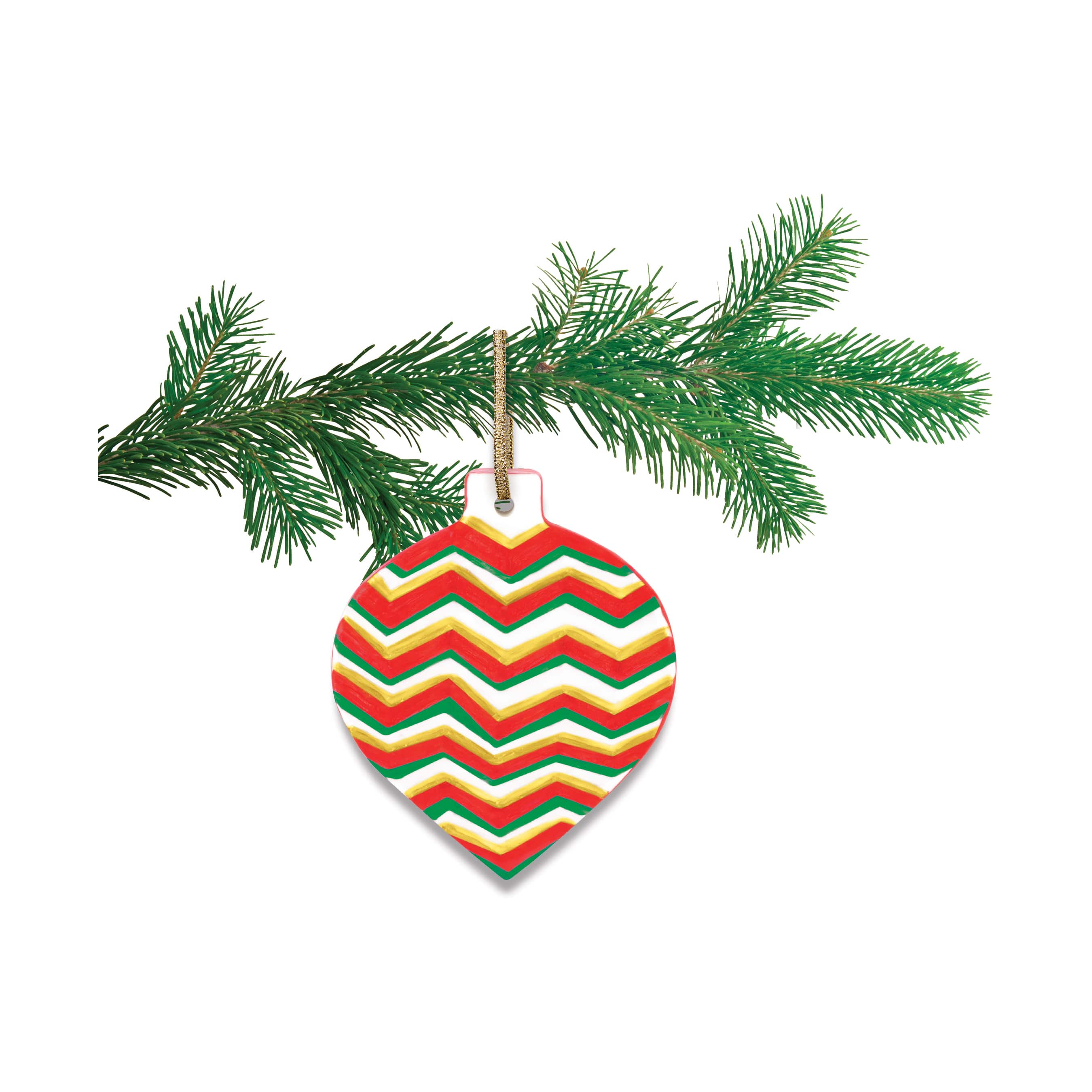 Paint Your Own Porcelain Ornaments