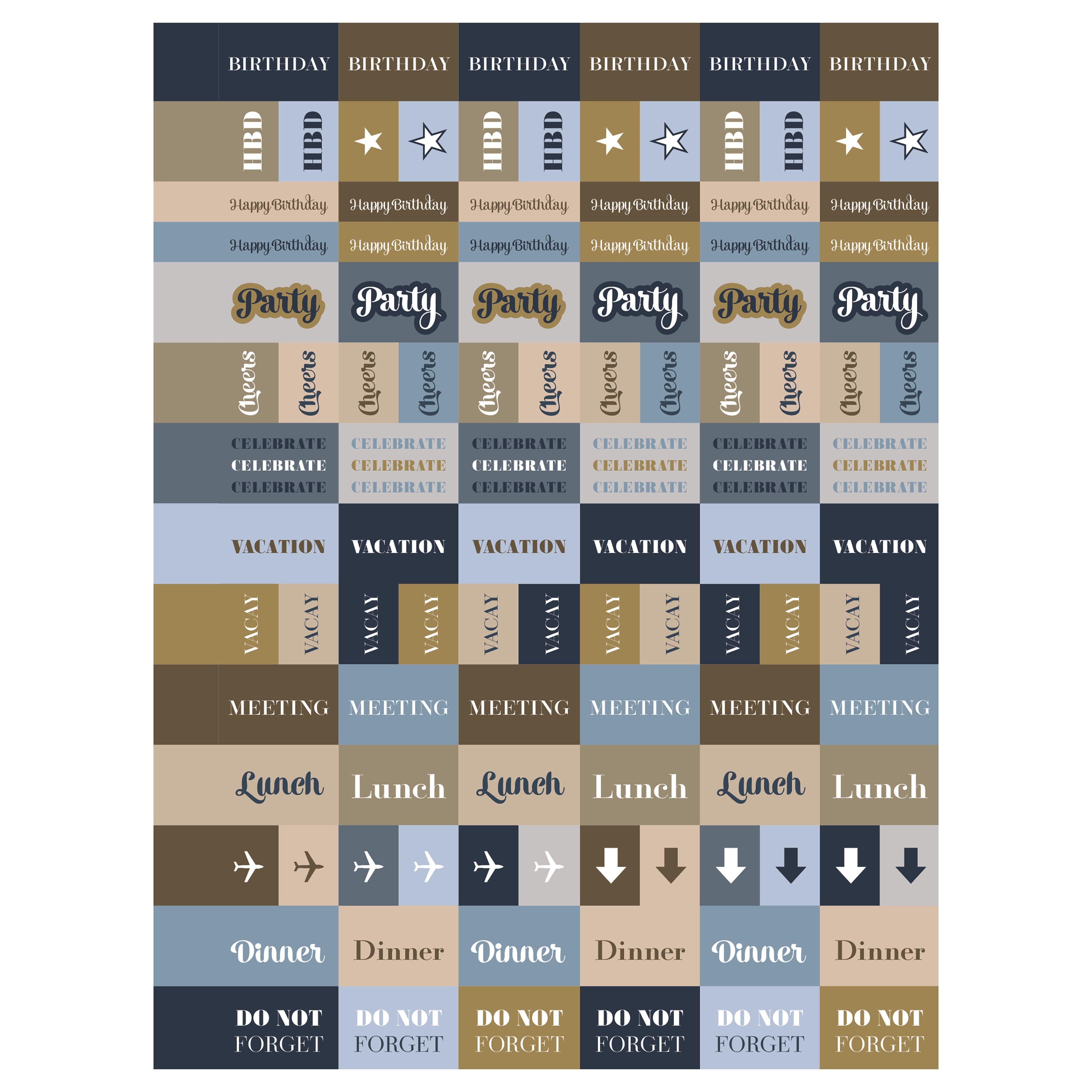 2026 Garden Roses Medium Weekly Monthly Planner