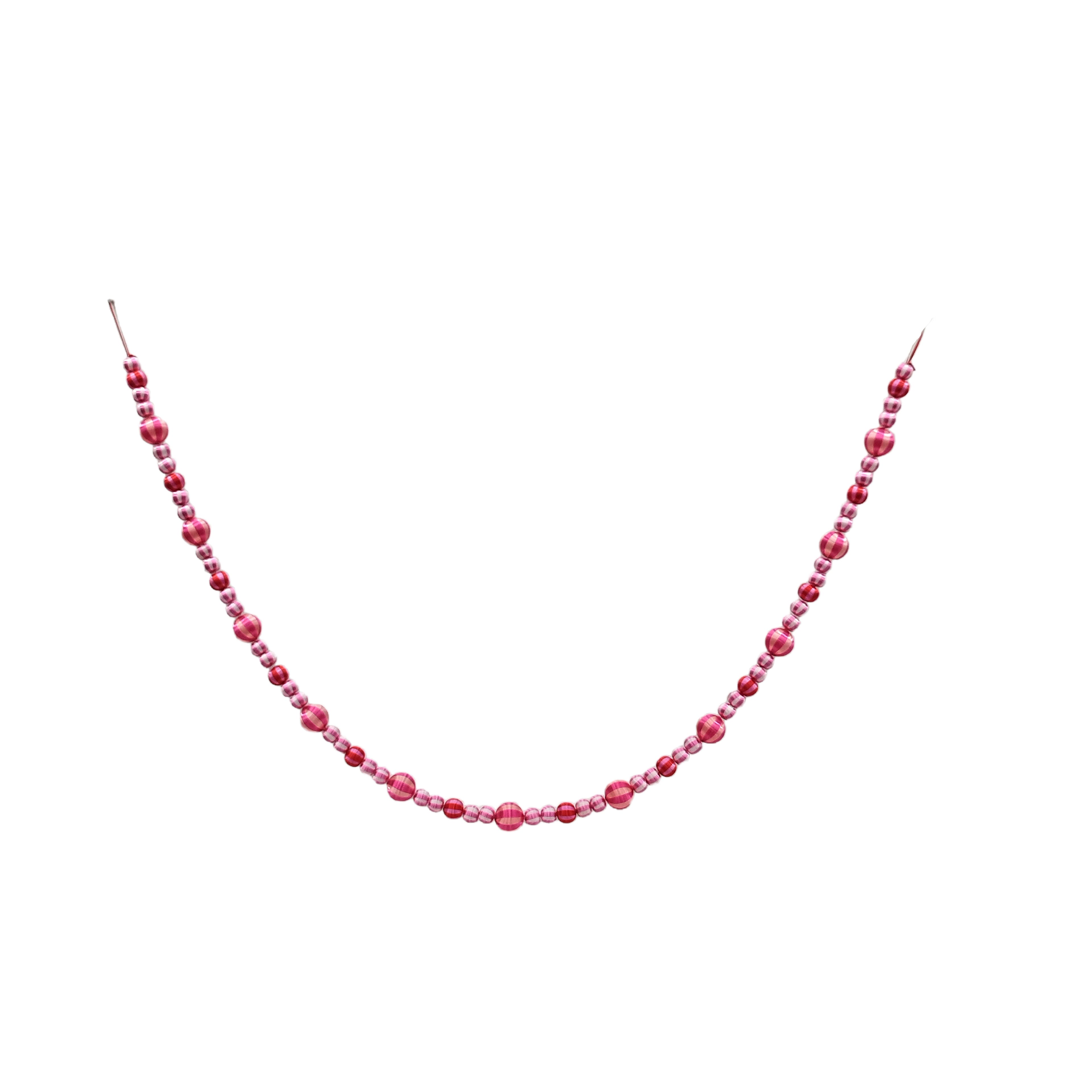 6ft. Pink &#x26; Red Jolly Ball Garland by Ashland&#xAE;