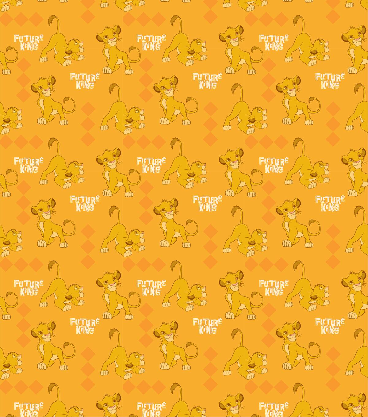 Disney® Lion King Simba Cotton Fabric