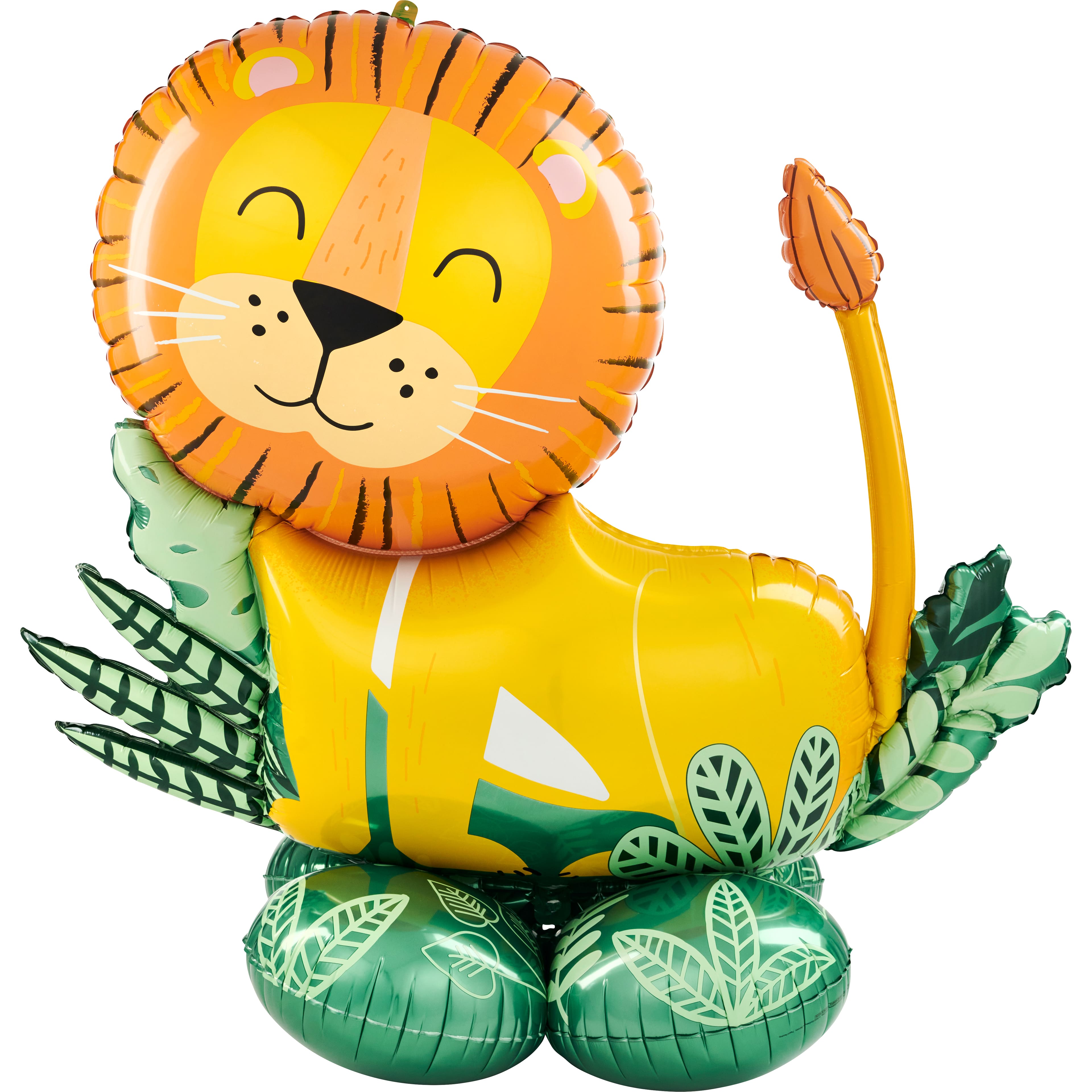 AirLoonz&#xAE; 45&#x22; Lion Foil Balloon
