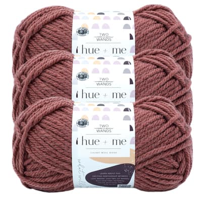 Lion Brand Yarn on X: Have you seen the 6 new colors of Hue + Me?  @TwoOfWandsKnits has added 6 new colors to the collection! Let's welcome,  Crush, Macchiato, Harbor, Marine, Smoke