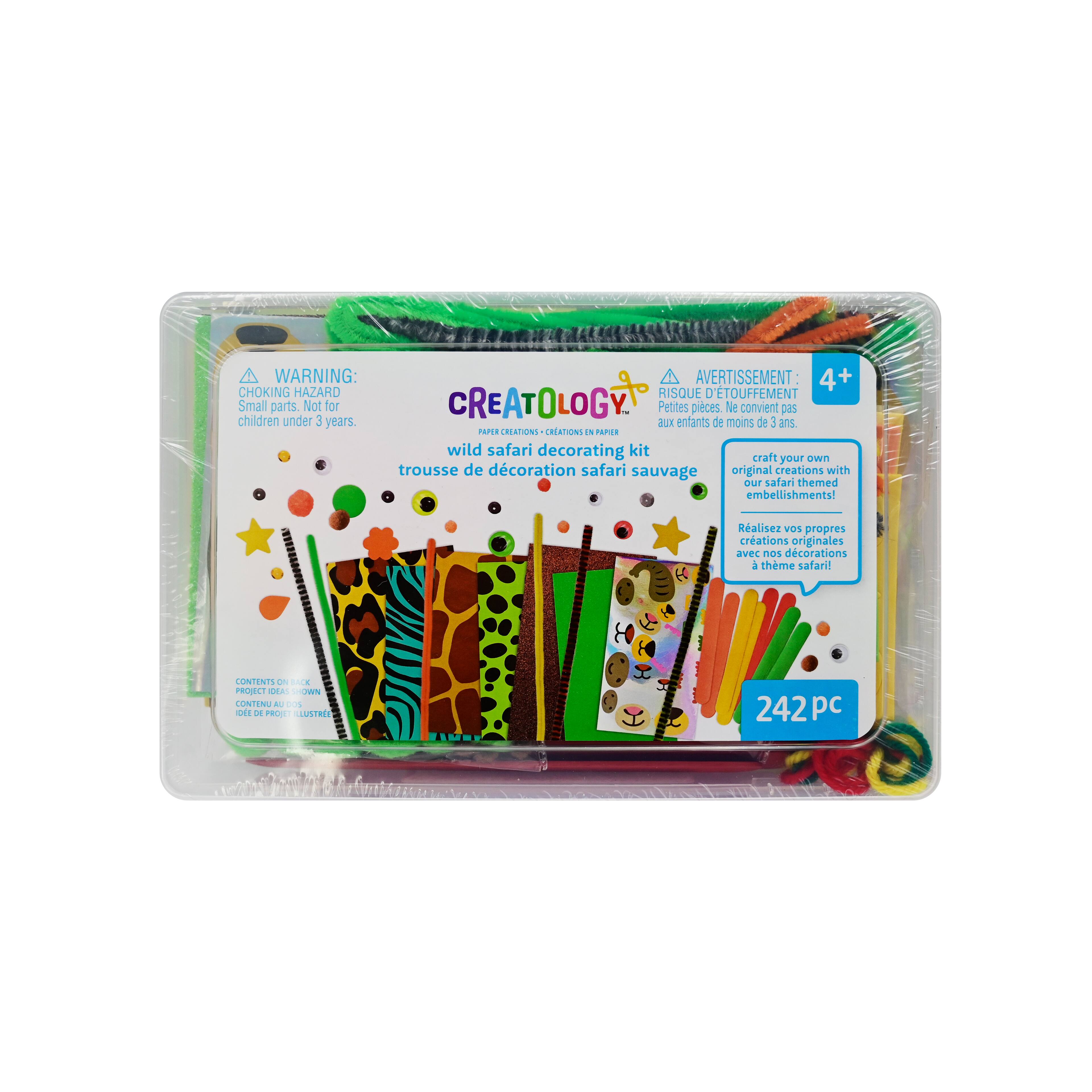 Wild Safari Decorating Kit by Creatology™