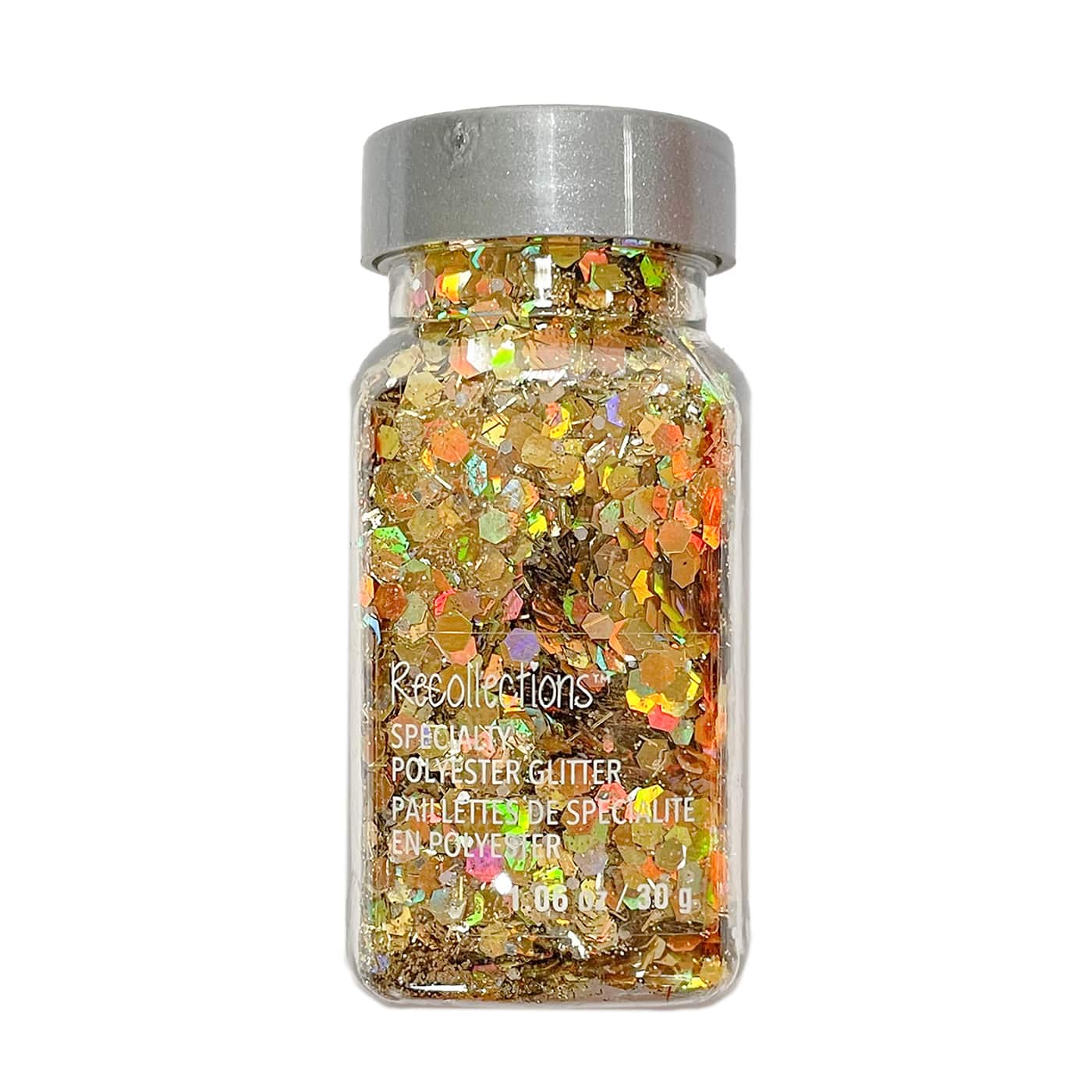 12 Pack: Confetti Glitter by Recollections&#x2122;, 1oz.