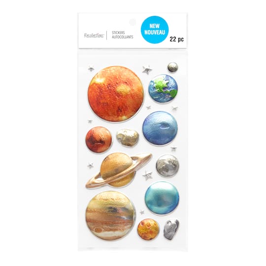 Solar System Stickers by Recollections™ | Michaels