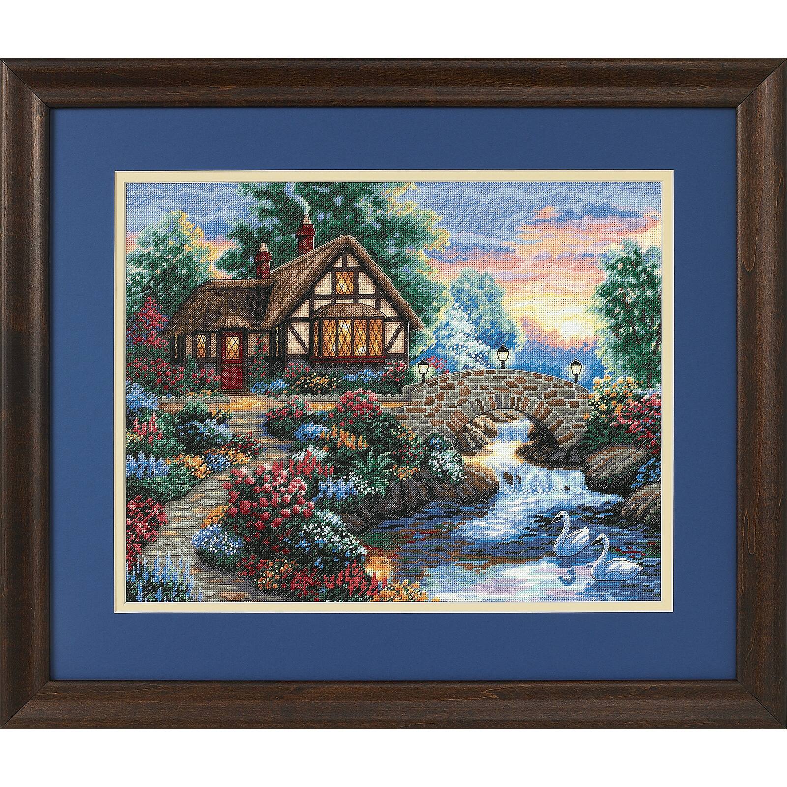 Dimensions® Twilight Bridge Counted Cross Stitch Kit