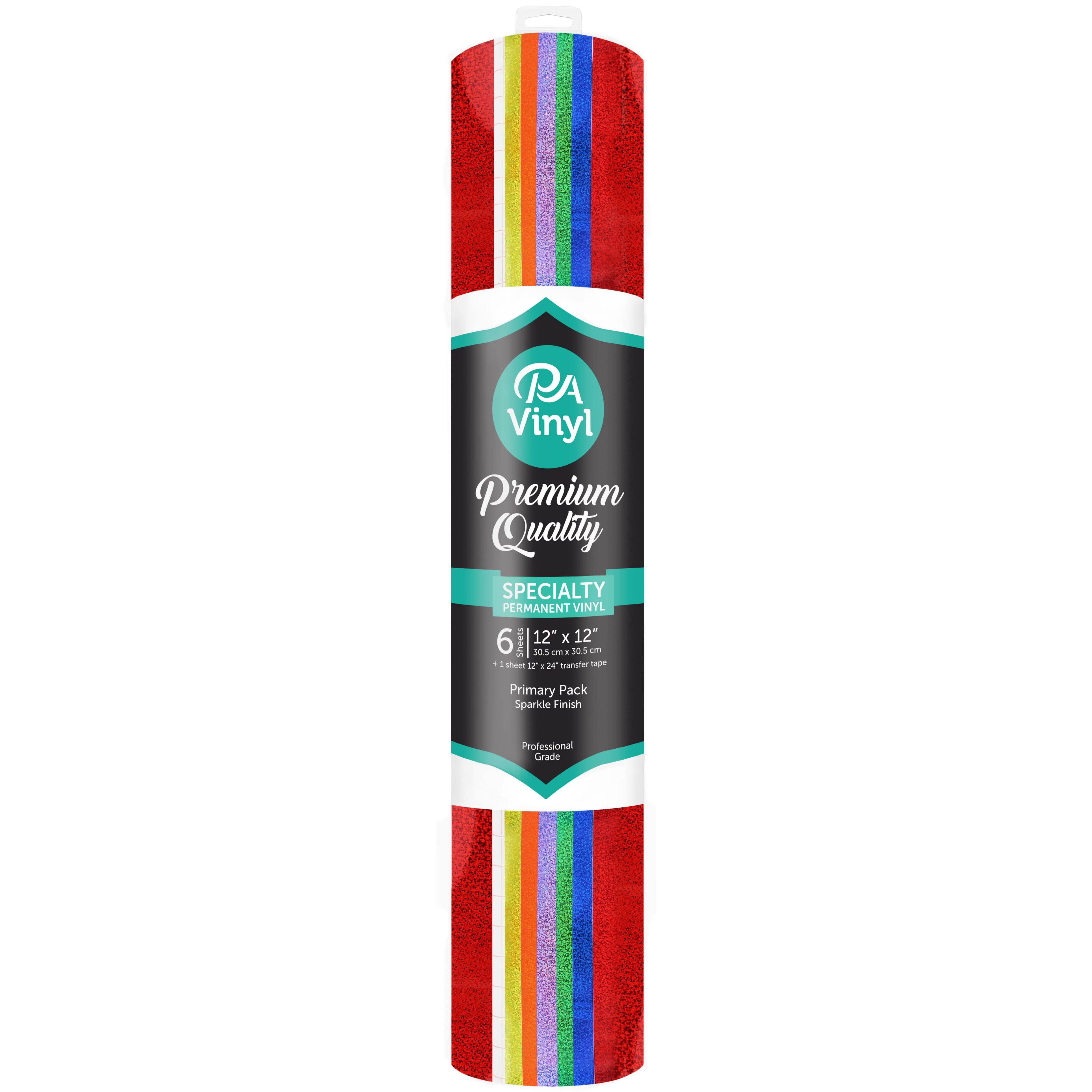 PA Vinyl Sparkle Primary Vinyl Combo Pack