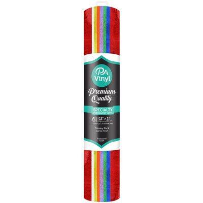 PA Vinyl Sparkle Primary Vinyl Combo Pack | Michaels