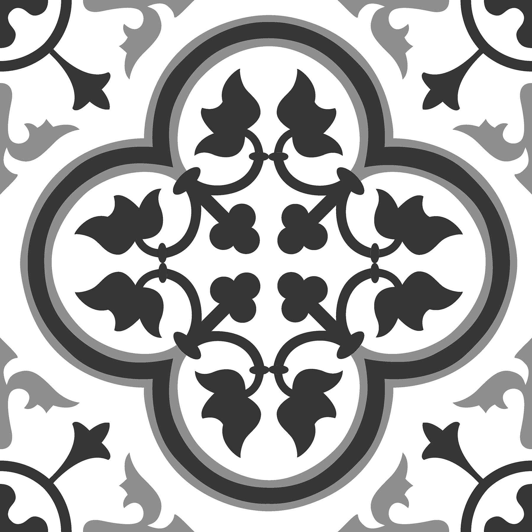 FloorPops Villa Peel & Stick Floor Tiles