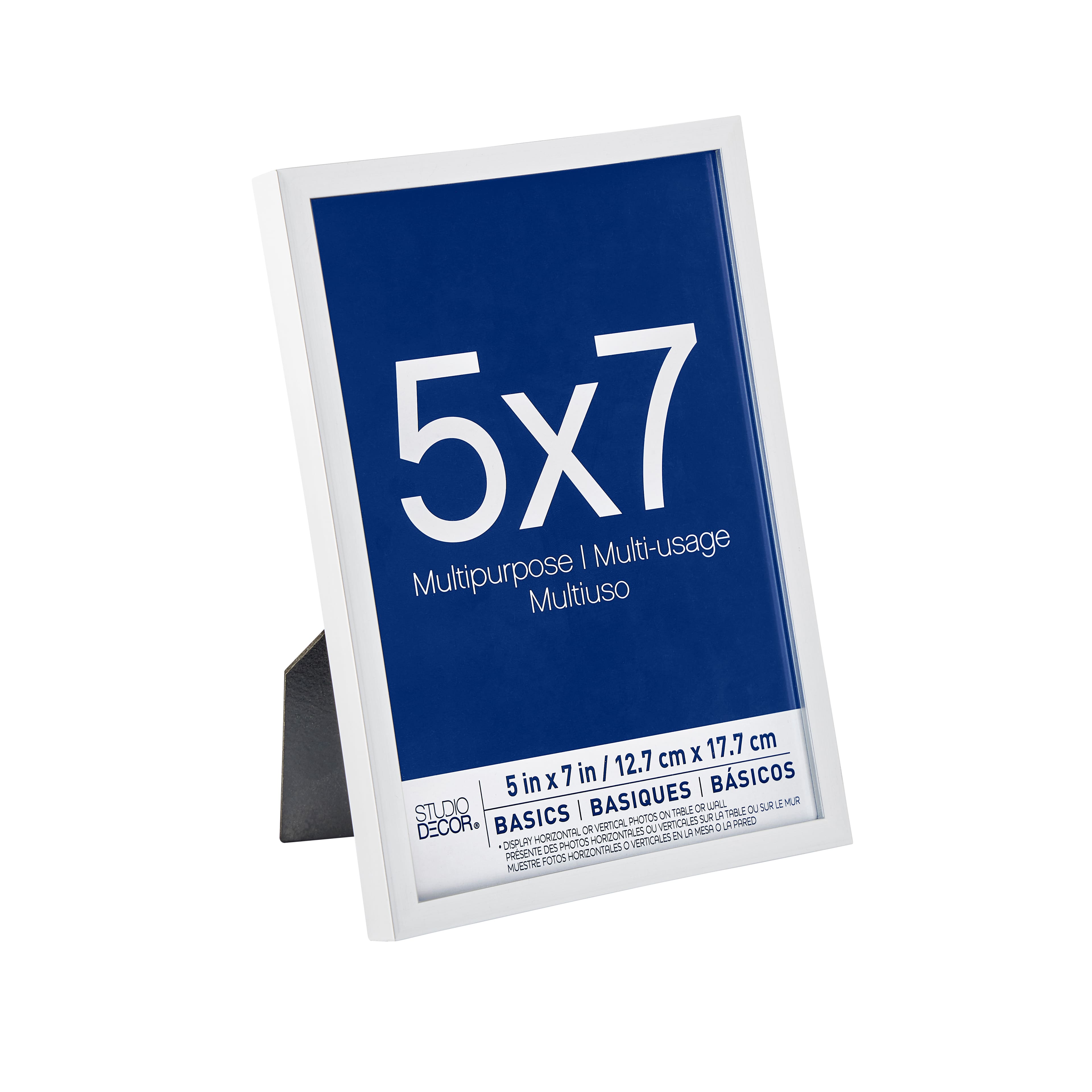 Cadre argent multifonctionnel, Basiques de Studio Décor