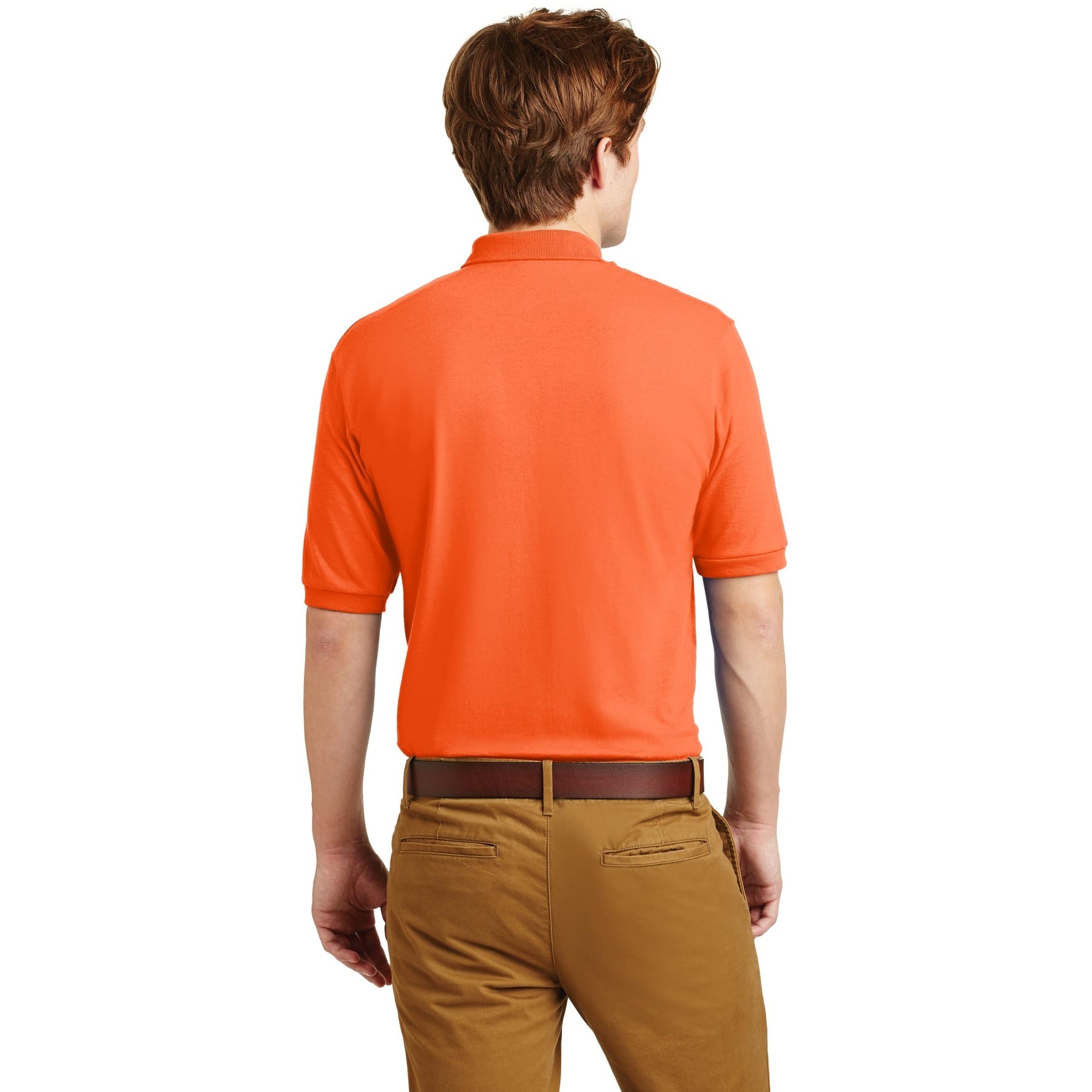 JERZEES&#xAE; SpotShield&#x2122; Jersey Knit Sport Shirt