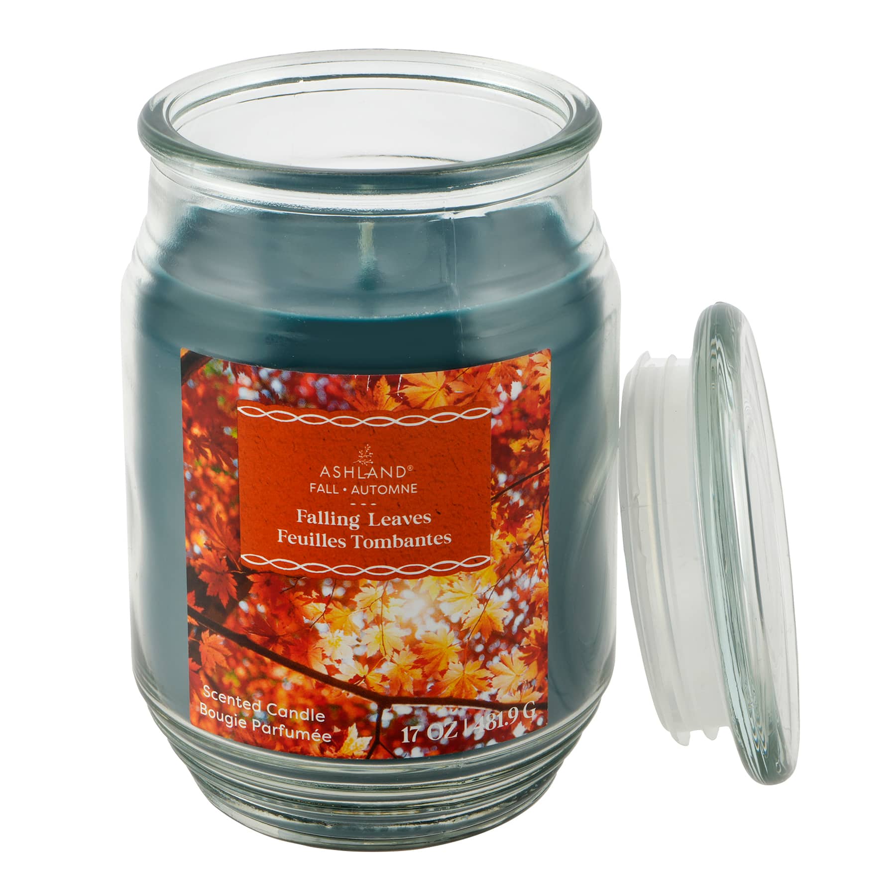 17oz. Fall Scented Jar Candle by Ashland&#xAE;