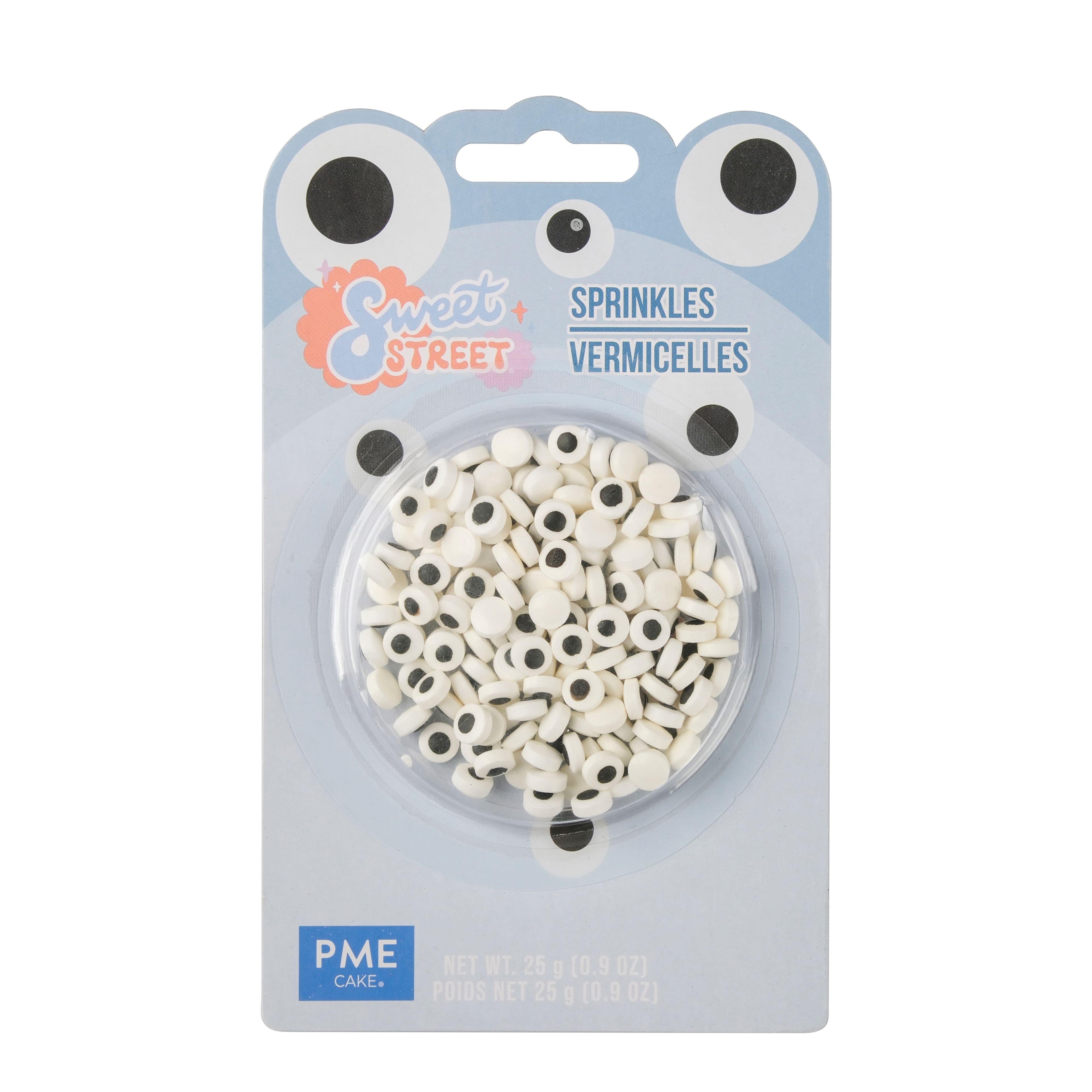 PME Cake Sweet Street&#xAE; Eyeball Sprinkles
