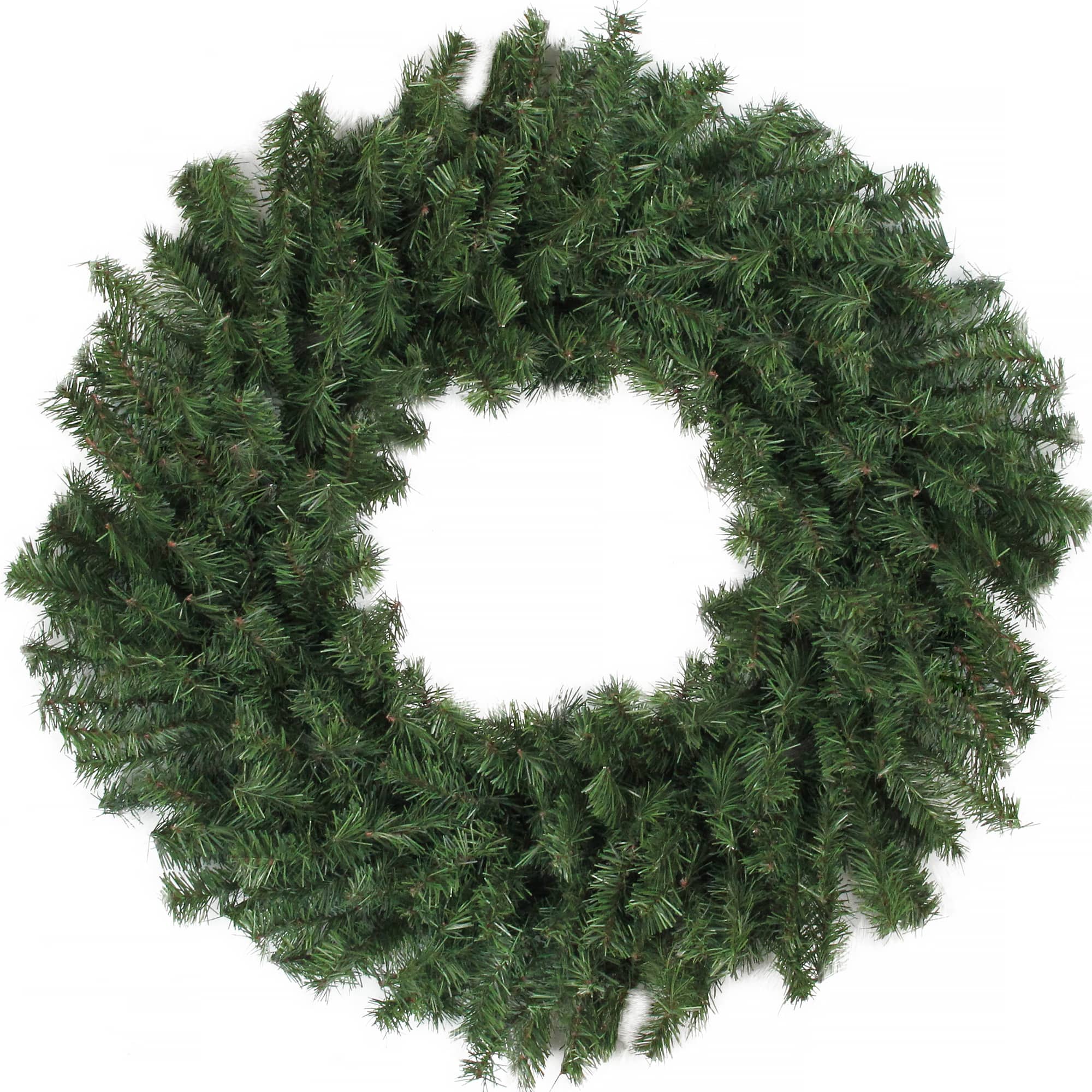 3ft. Green Canadian Pine Artificial Christmas Wreath | Michaels