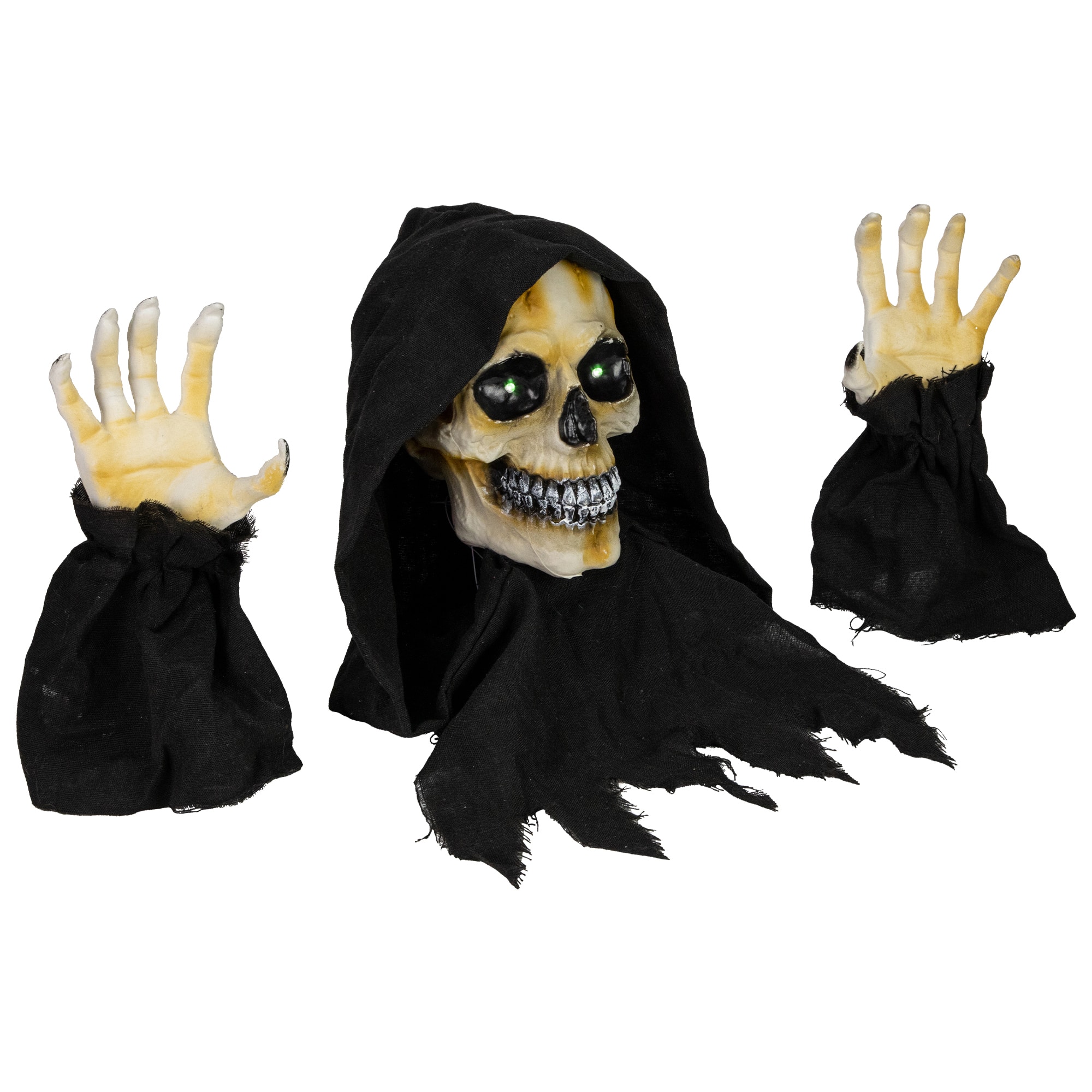 8&#x22; LED Lighted Grim Reaper with Sound Outdoor Halloween Decoration