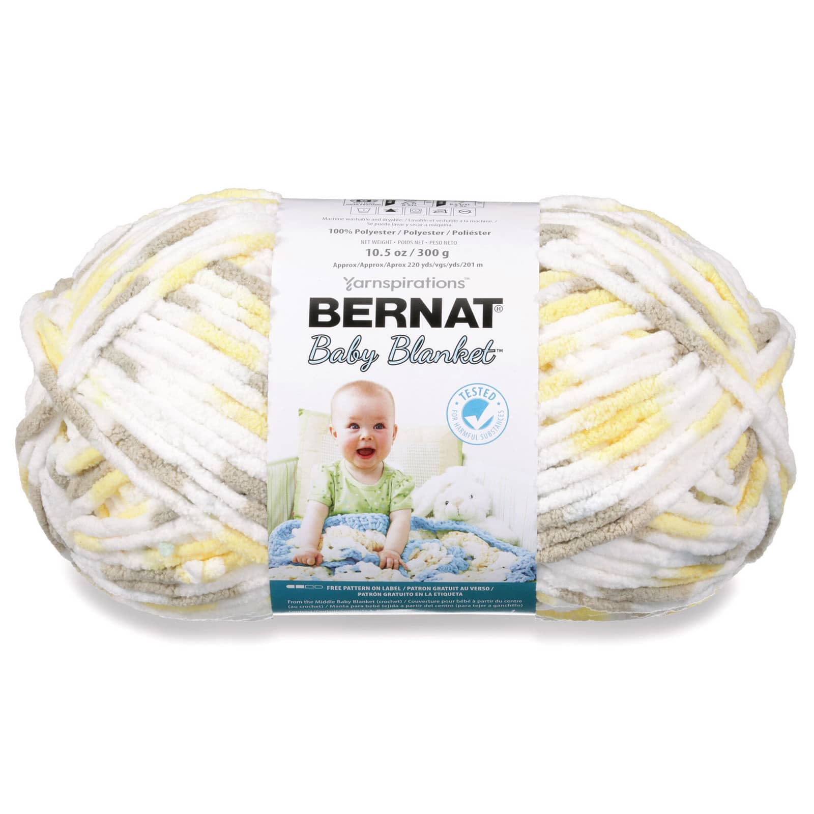 Bernat® Baby Blanket™ Yarn | Michaels