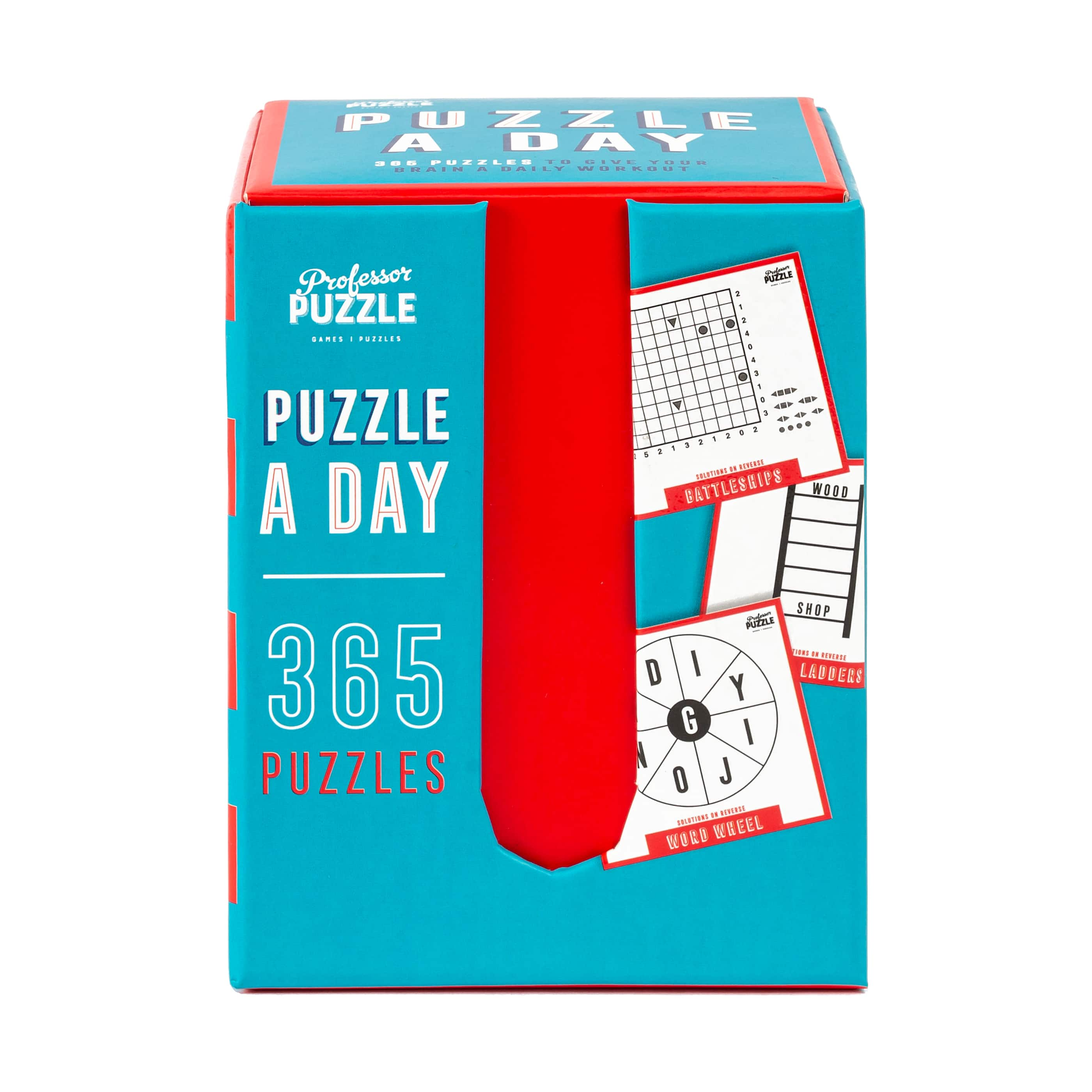 Puzzle A Day - 365 Puzzles