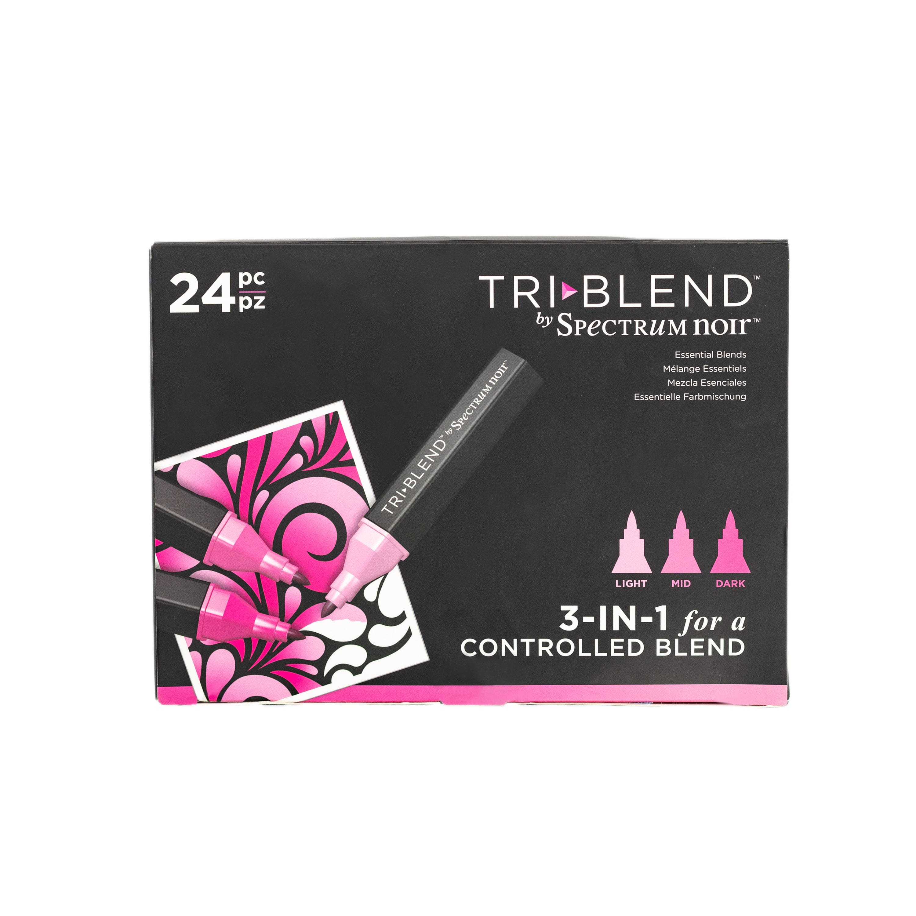 Spectrum Noir&#x2122; TriBlend&#x2122; Essential Blends Brush Marker Set