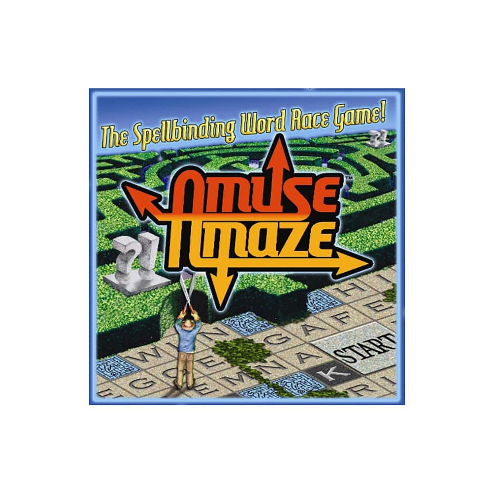 AmuseAmaze Word Race Game