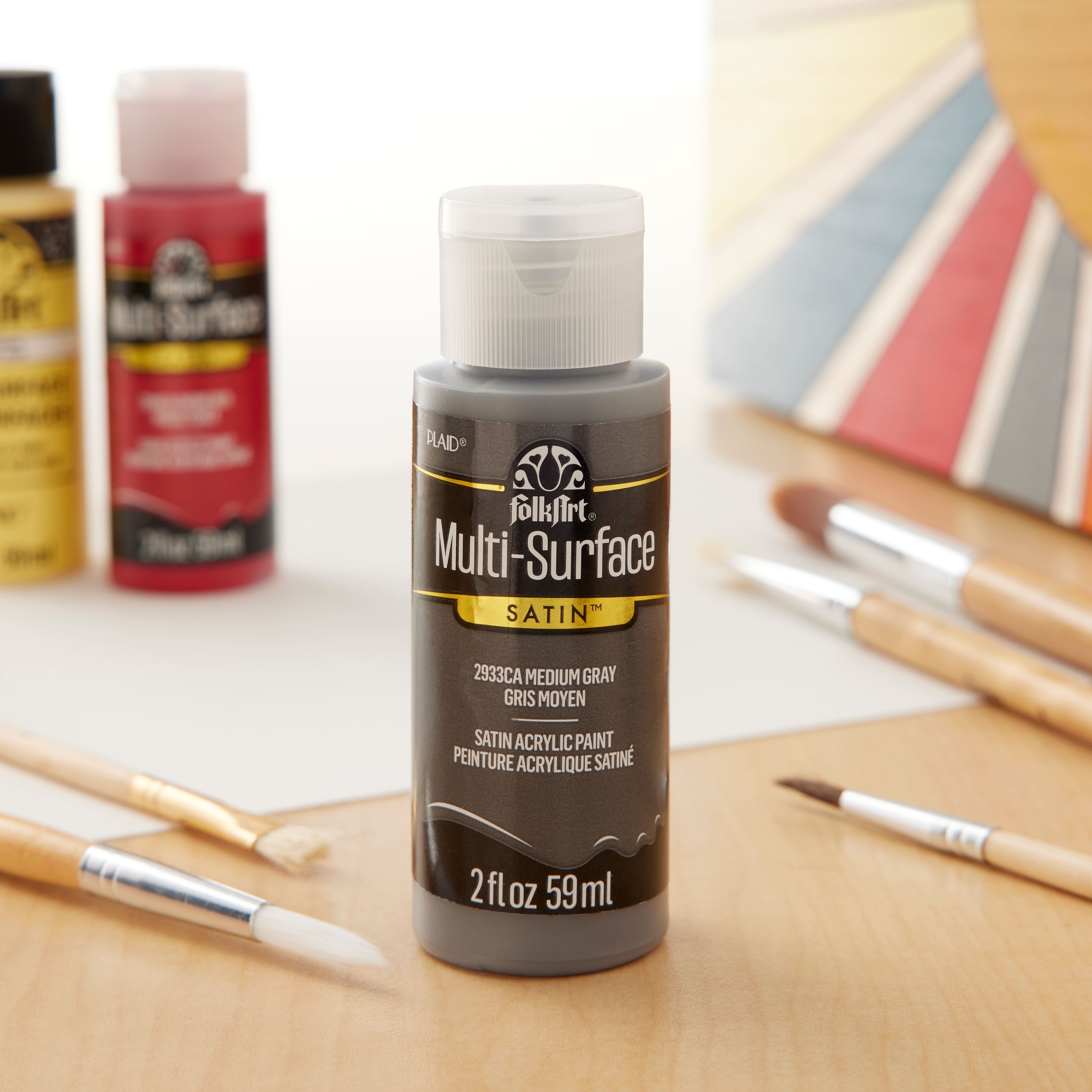 FolkArt® Multi-Surface Satin Acrylic Paint