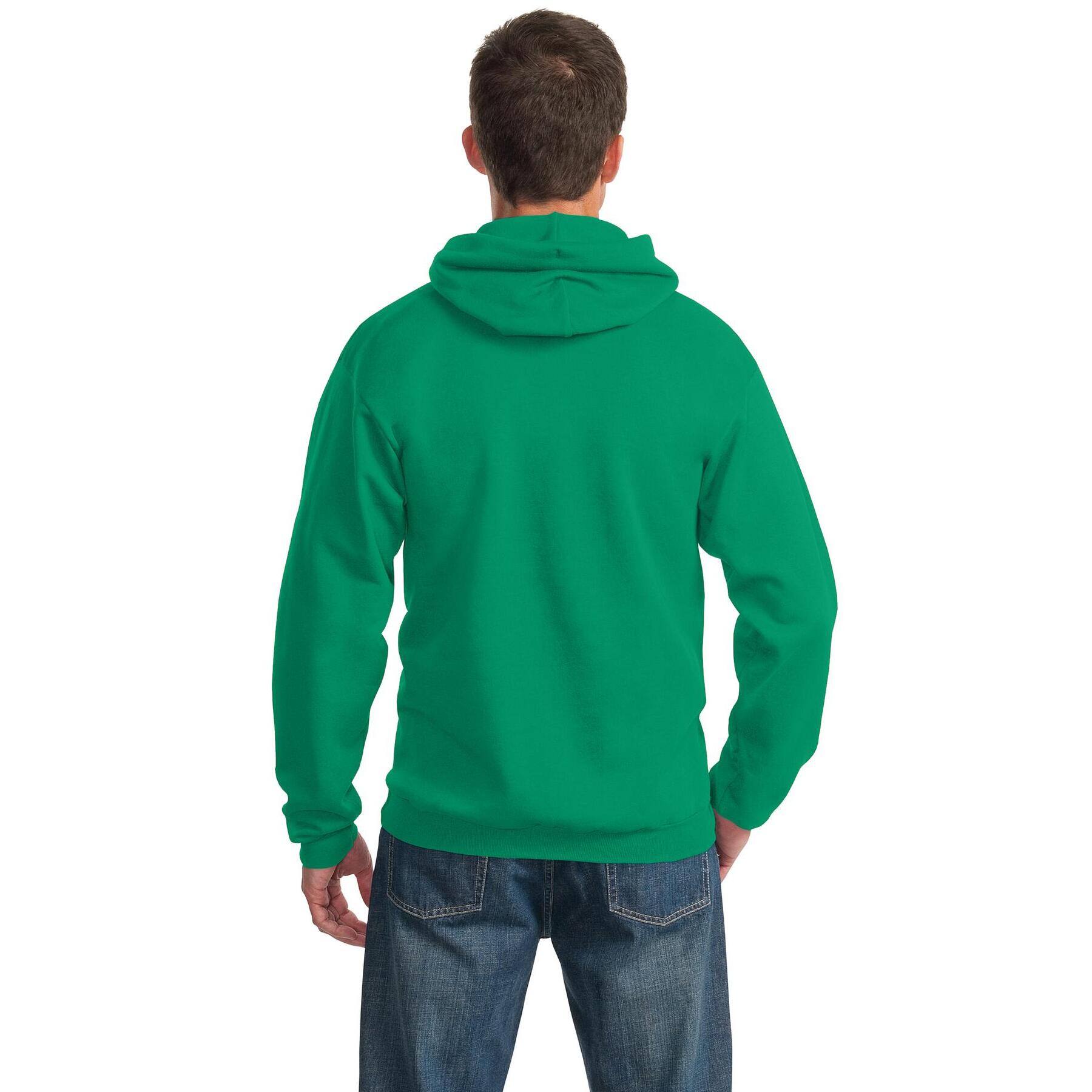 Port & Company® Colors Essential Fleece Pullover Hooded Sweatshirt