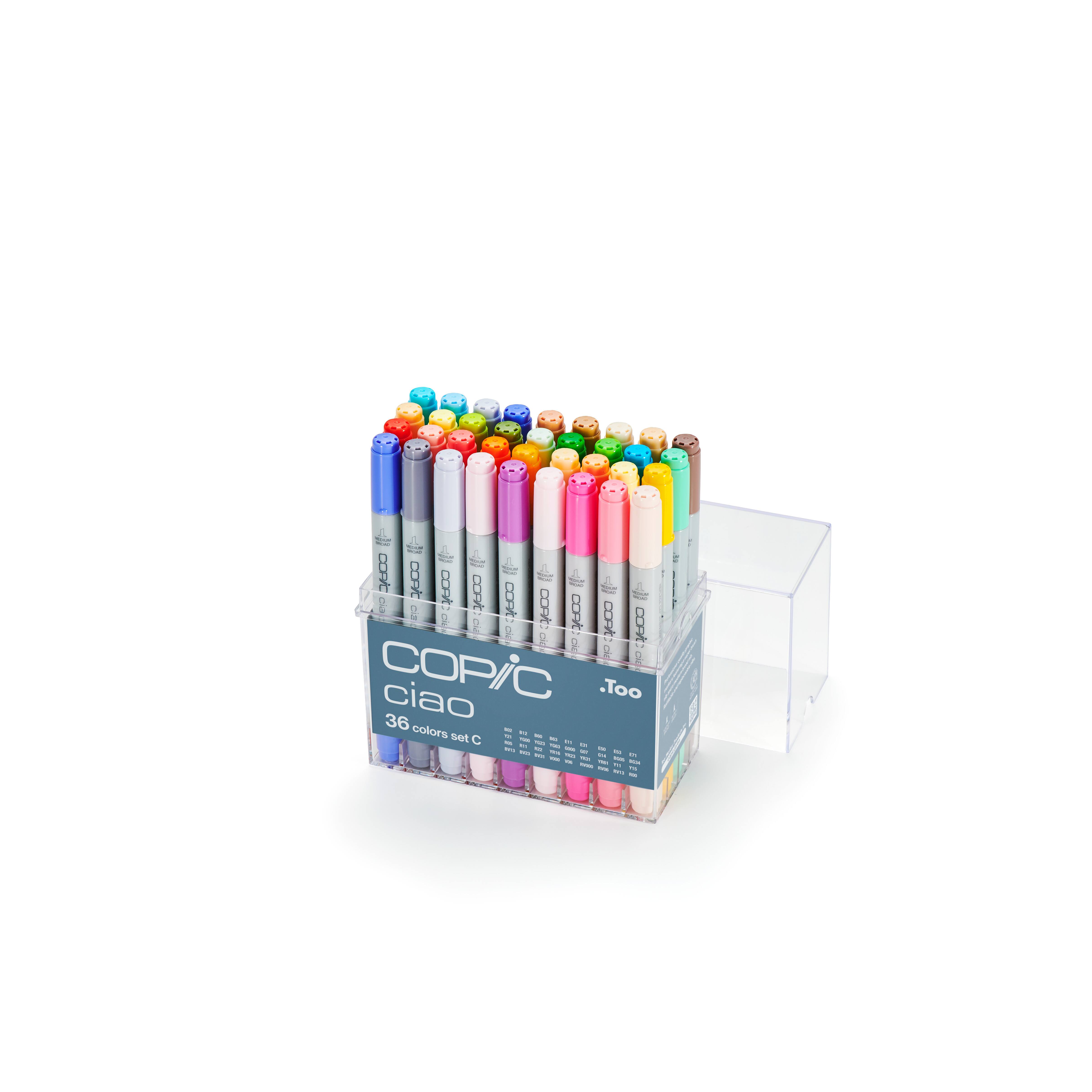 Copic® Ciao 36 Color Marker Set C