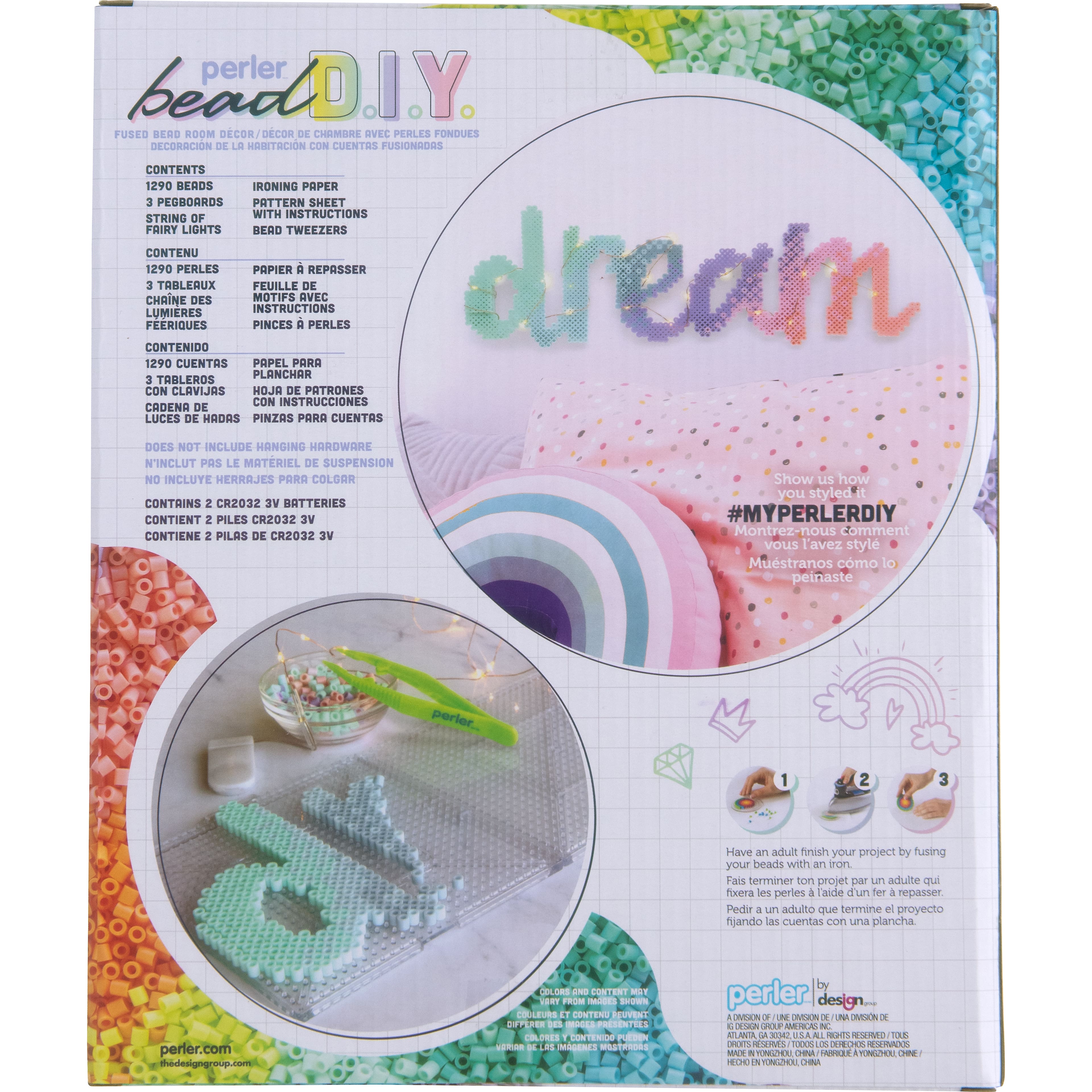 Perler&#xAE; Bead DIY Dream Light-Up Bead Art Kit