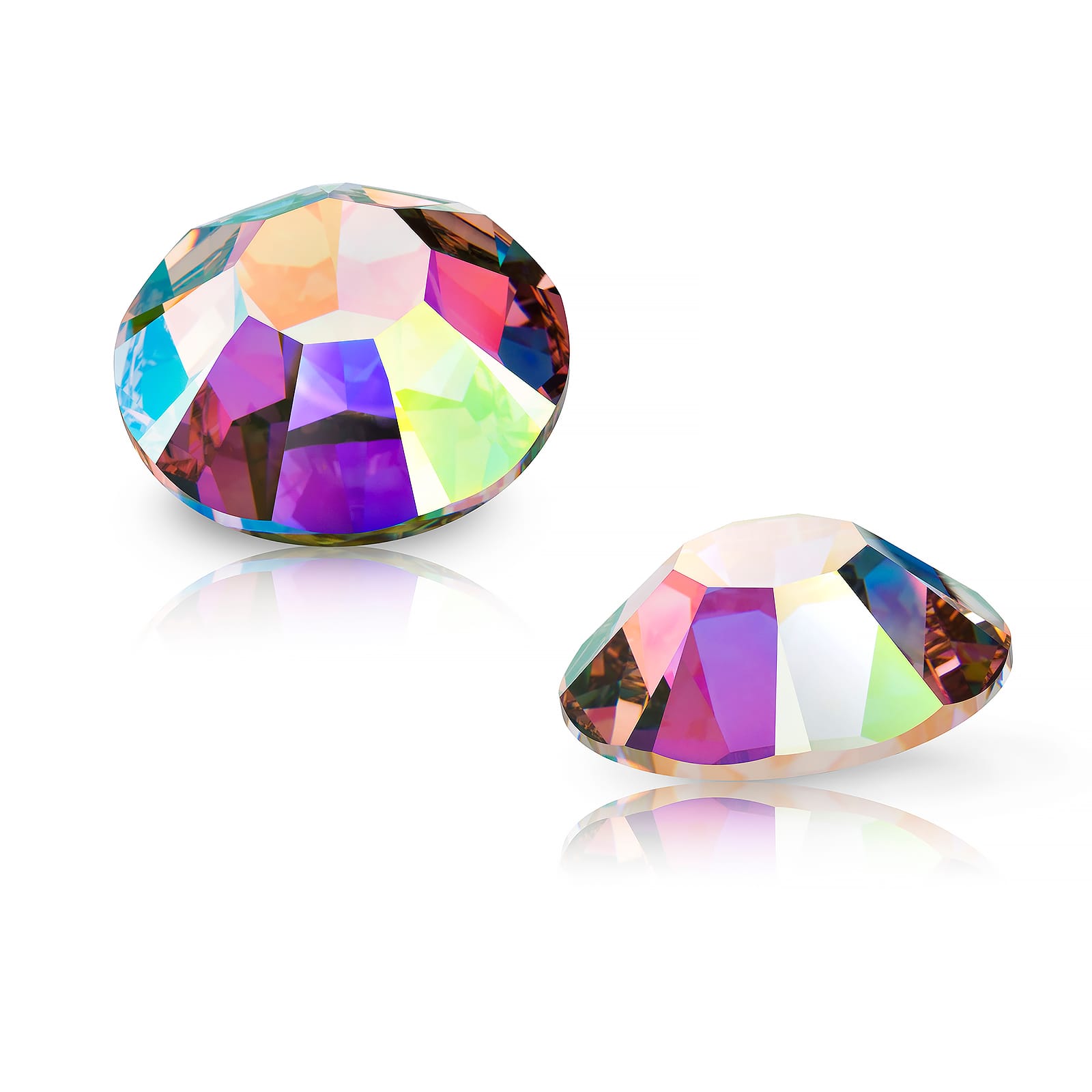 Preciosa MAXIMA SS40 Czech Crystal Flat Back Rhinestones, 12ct