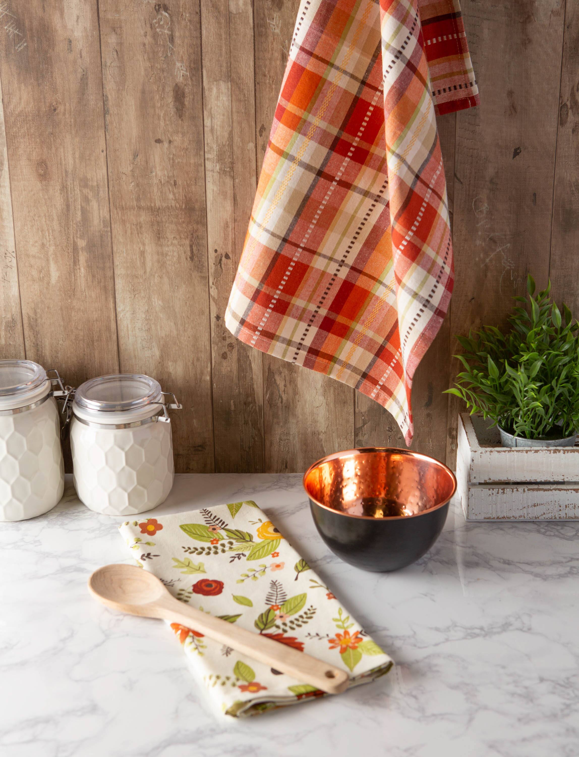 DII® Assorted Fall In Love Dishtowel Set