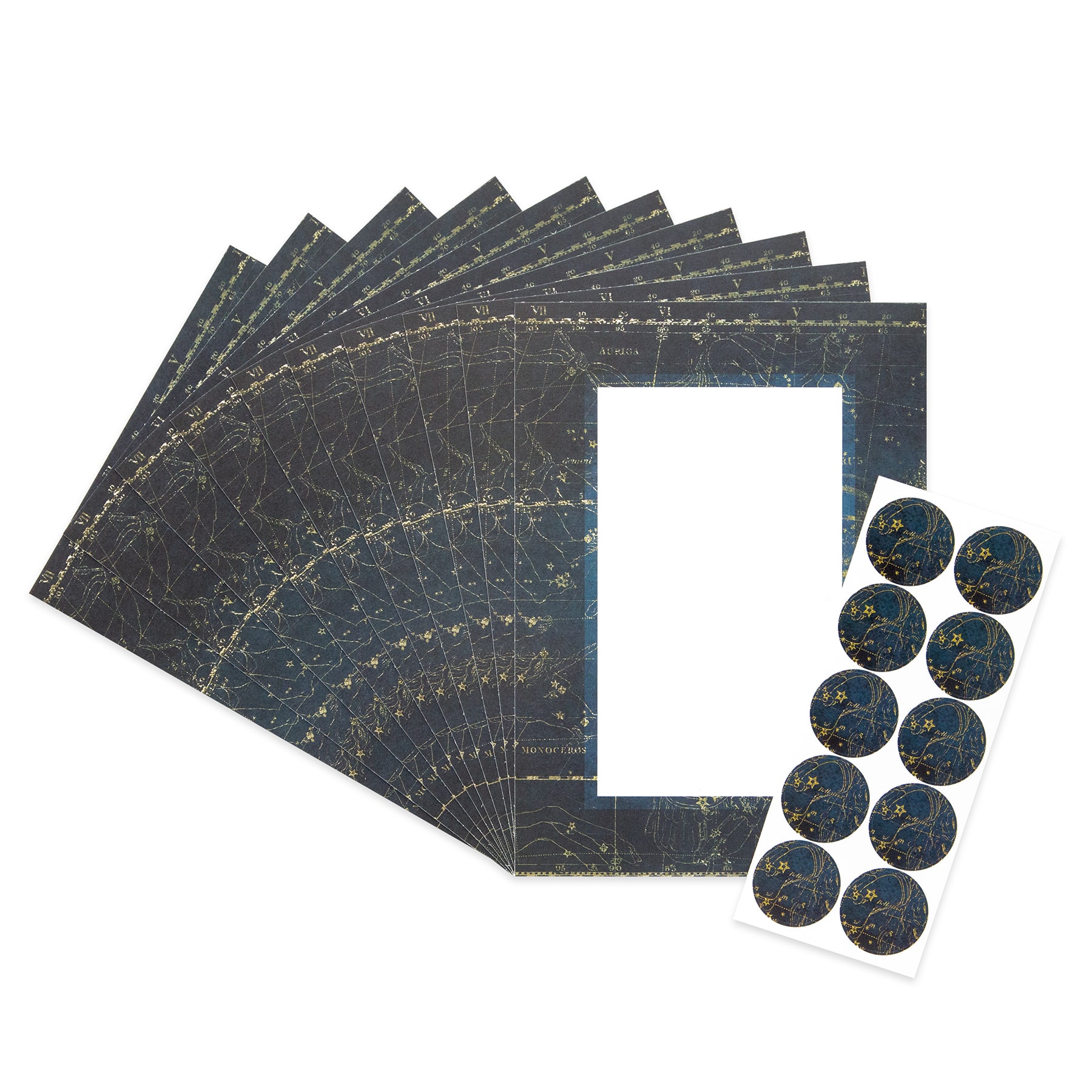 Celestial Flat Cards &#x26; Envelopes by Recollections&#x2122;, 5&#x22; x 7&#x22;