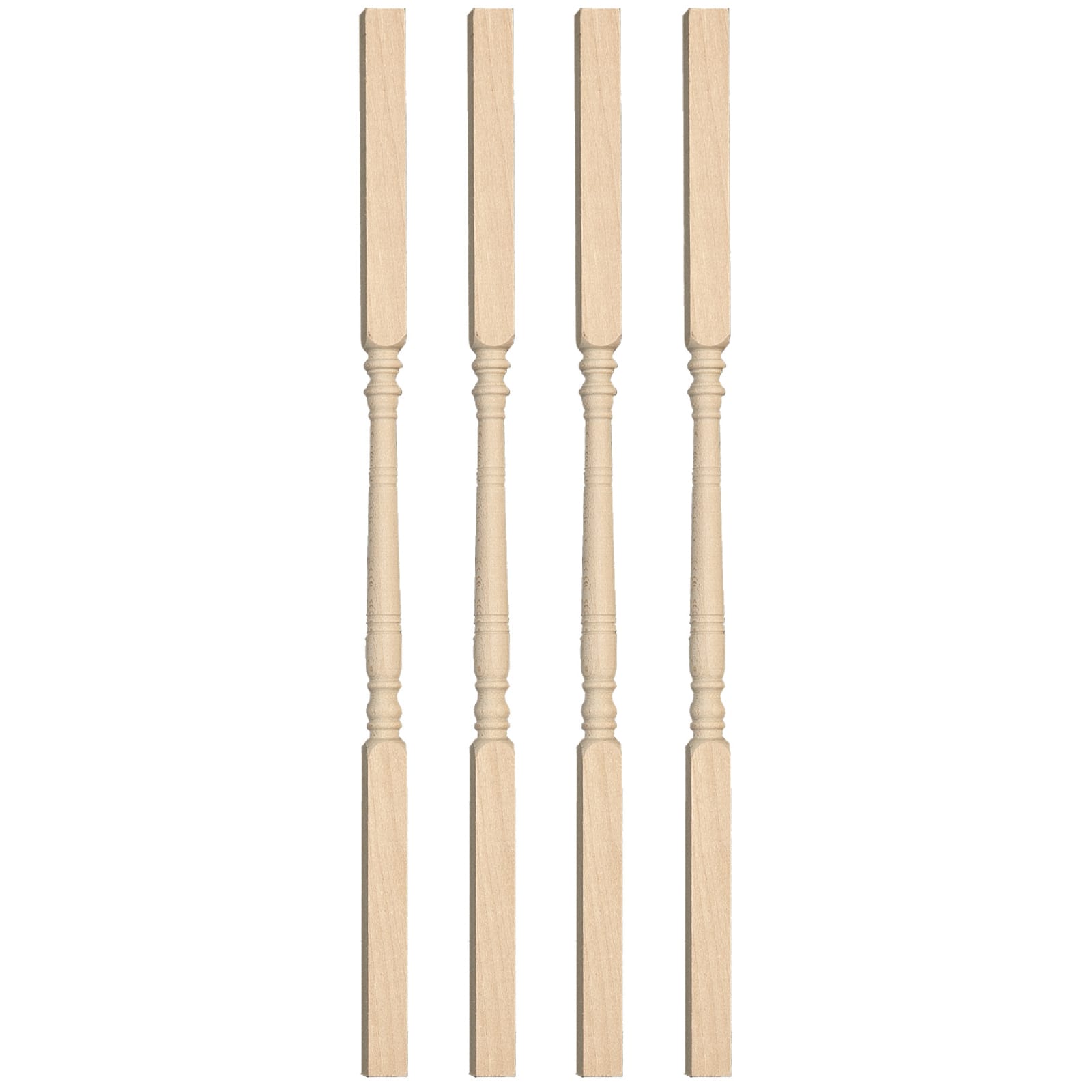 Houseworks&#xAE; Veranda Corner Posts, 4ct.