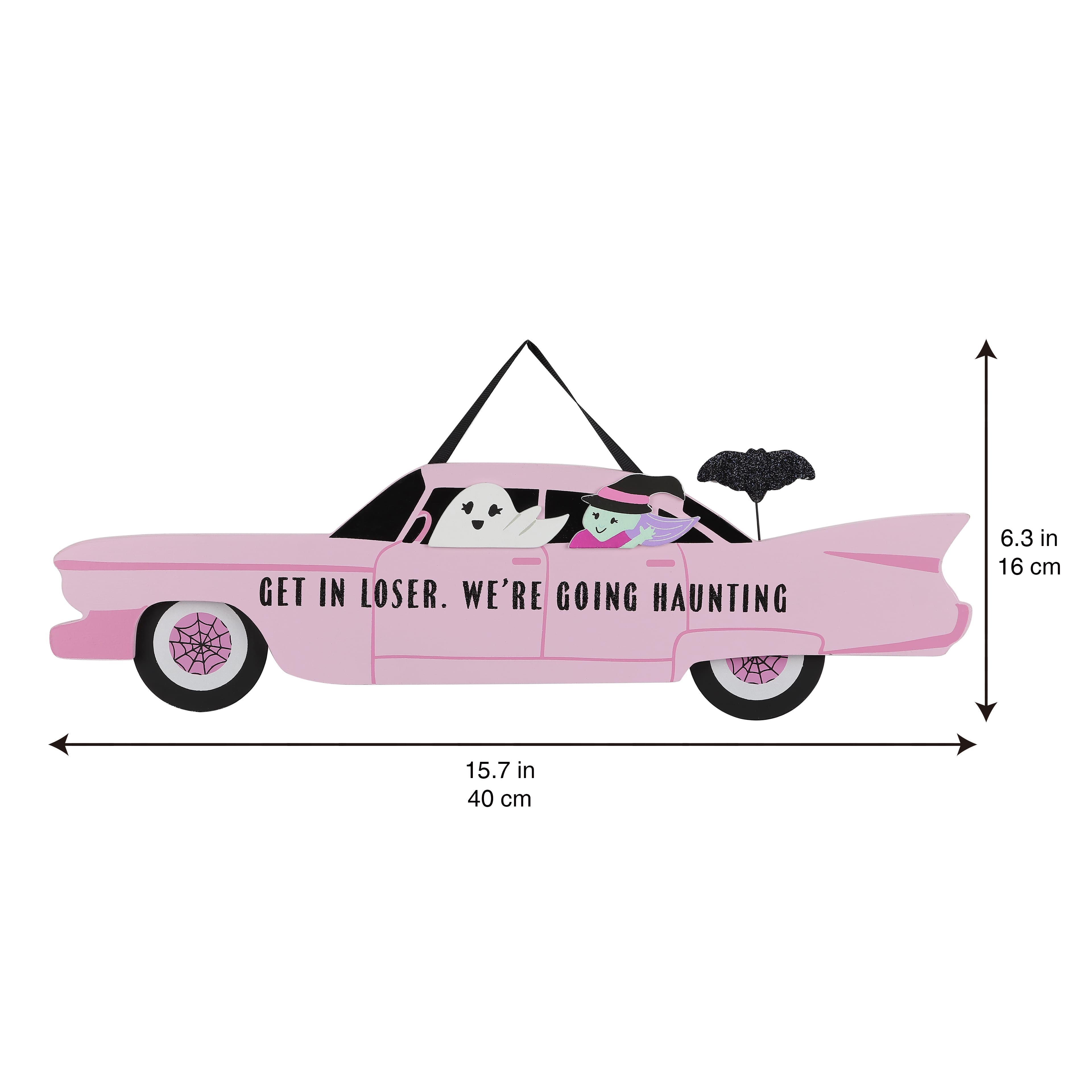 15.75&#x22; Pink Car Wall D&#xE9;cor by Ashland&#xAE;