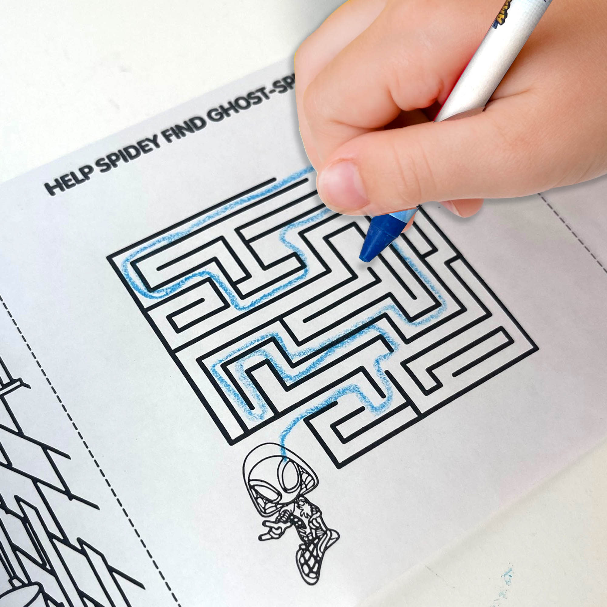 Tara Toy Spider-Man My Own Creativity Set