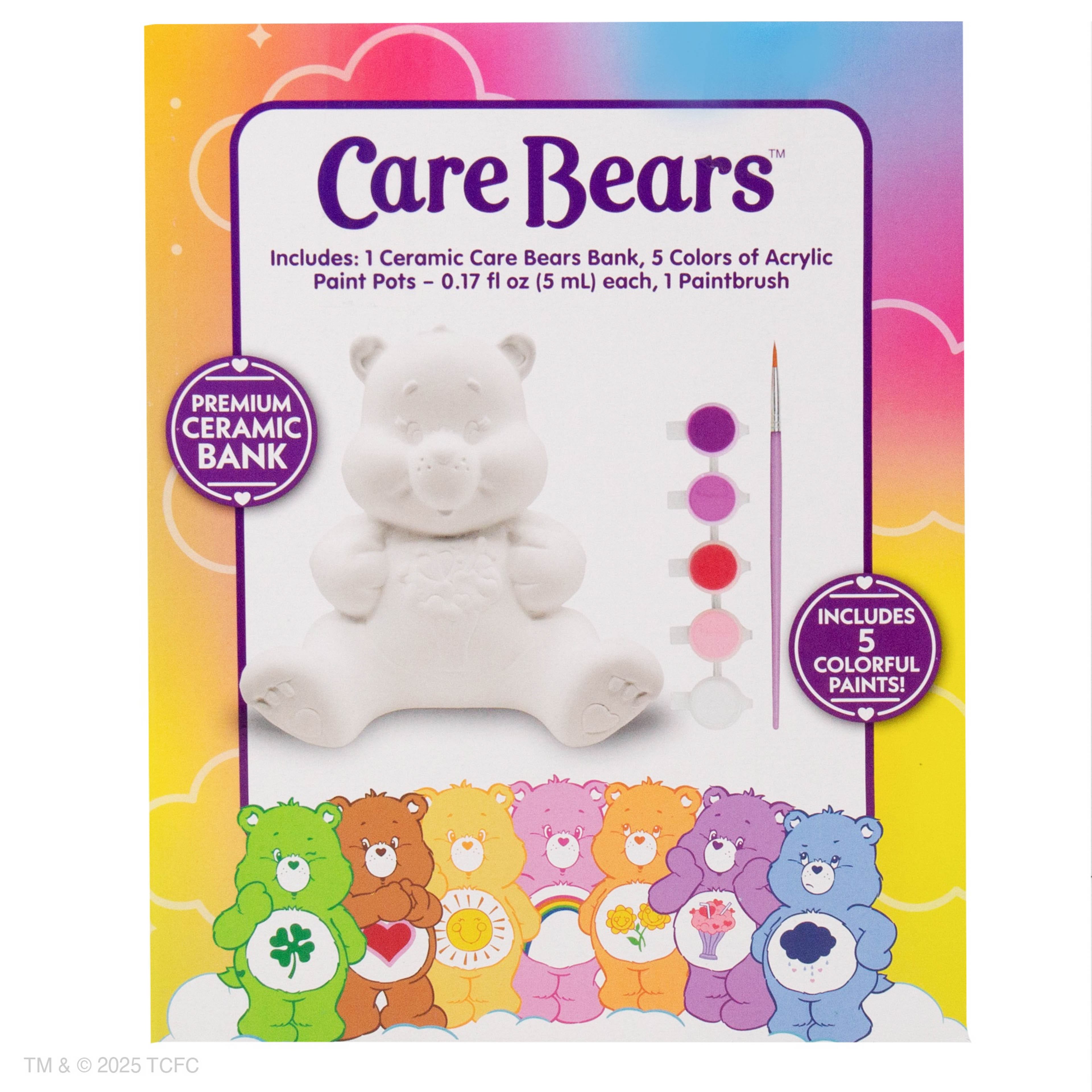 Paint Your Own Care Bears&#x2122; Mini Bank&#x9;