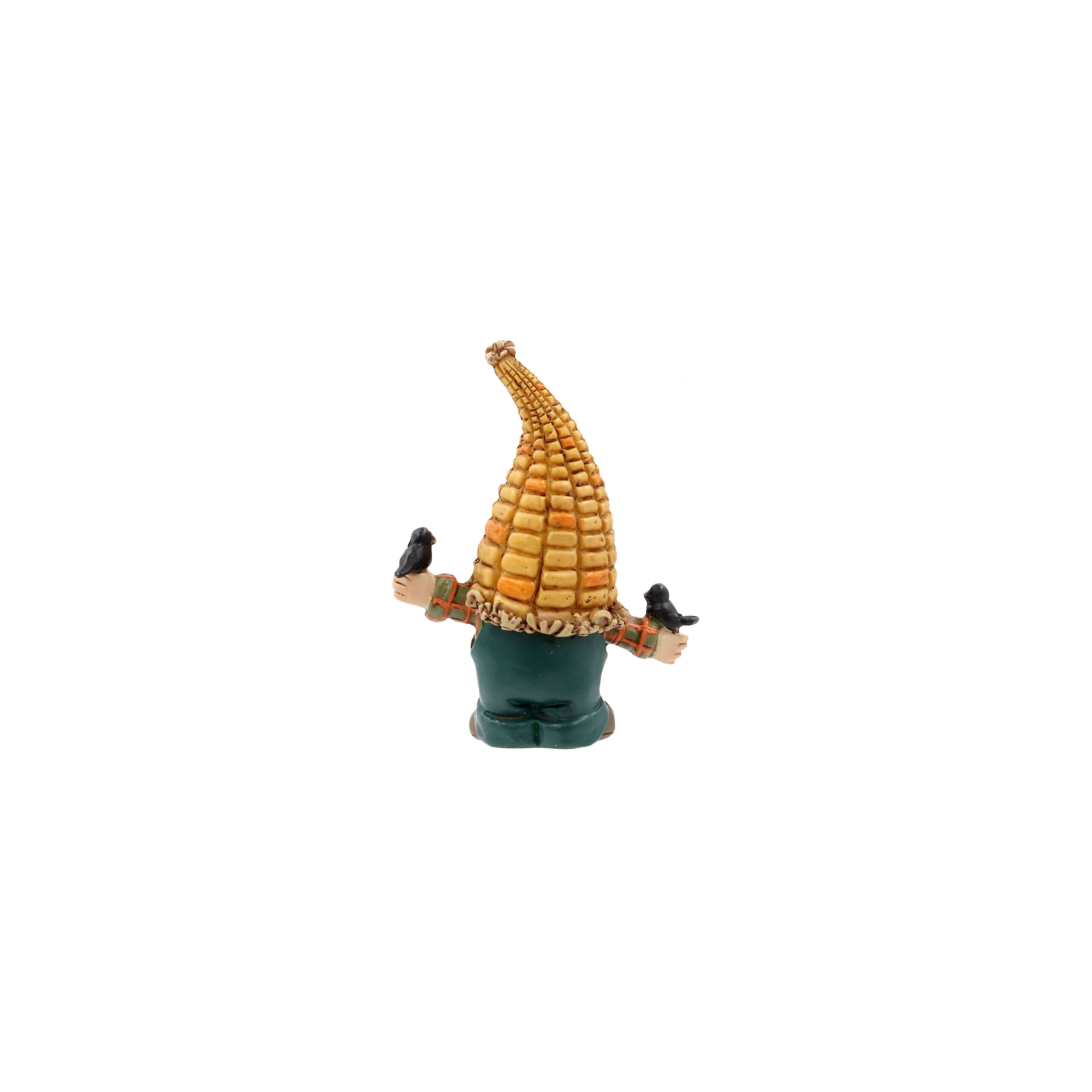 Mini Gnome in Corn Hat Decoration by Ashland&#xAE;