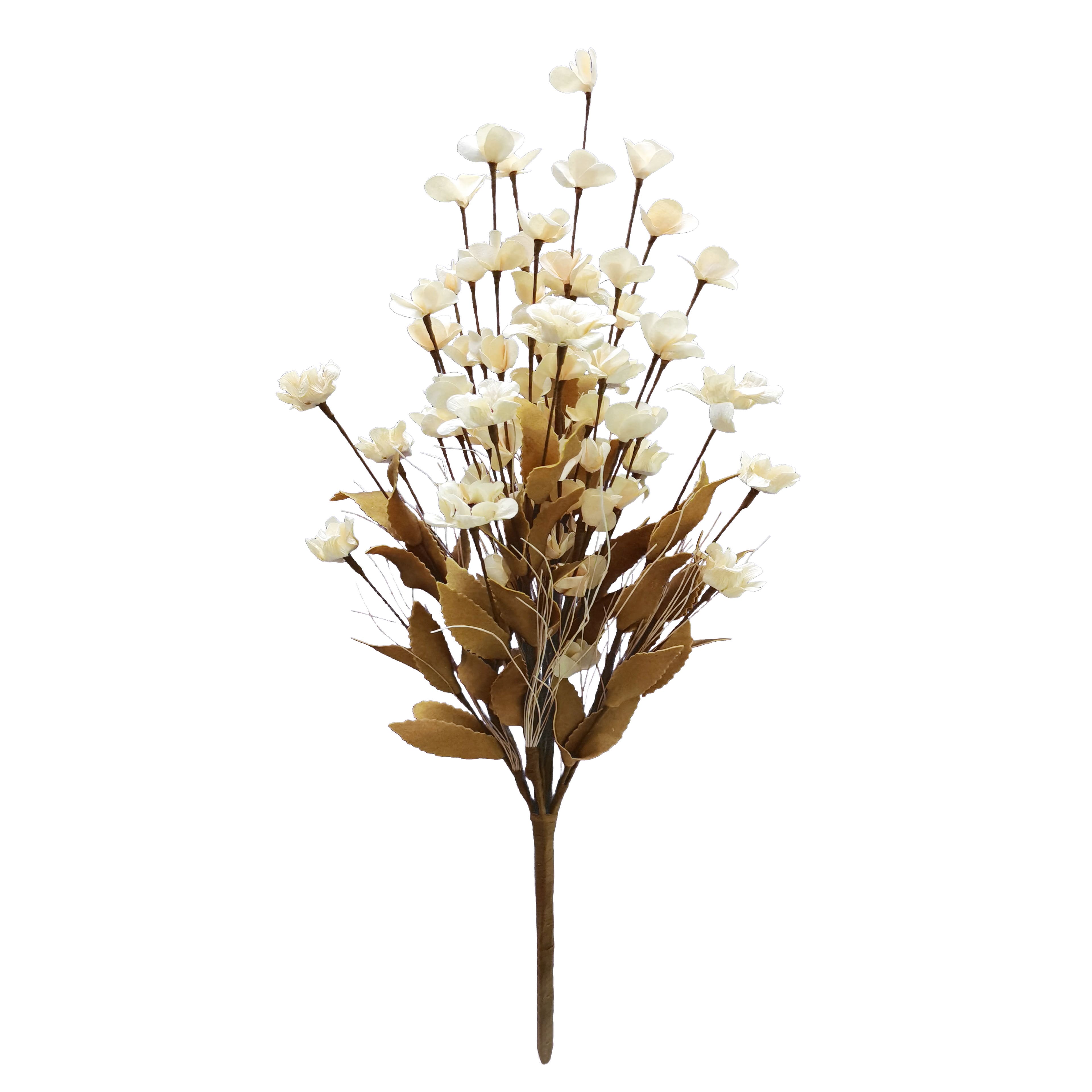 22&#x22; Cream Wildflower Bush by Ashland&#xAE;