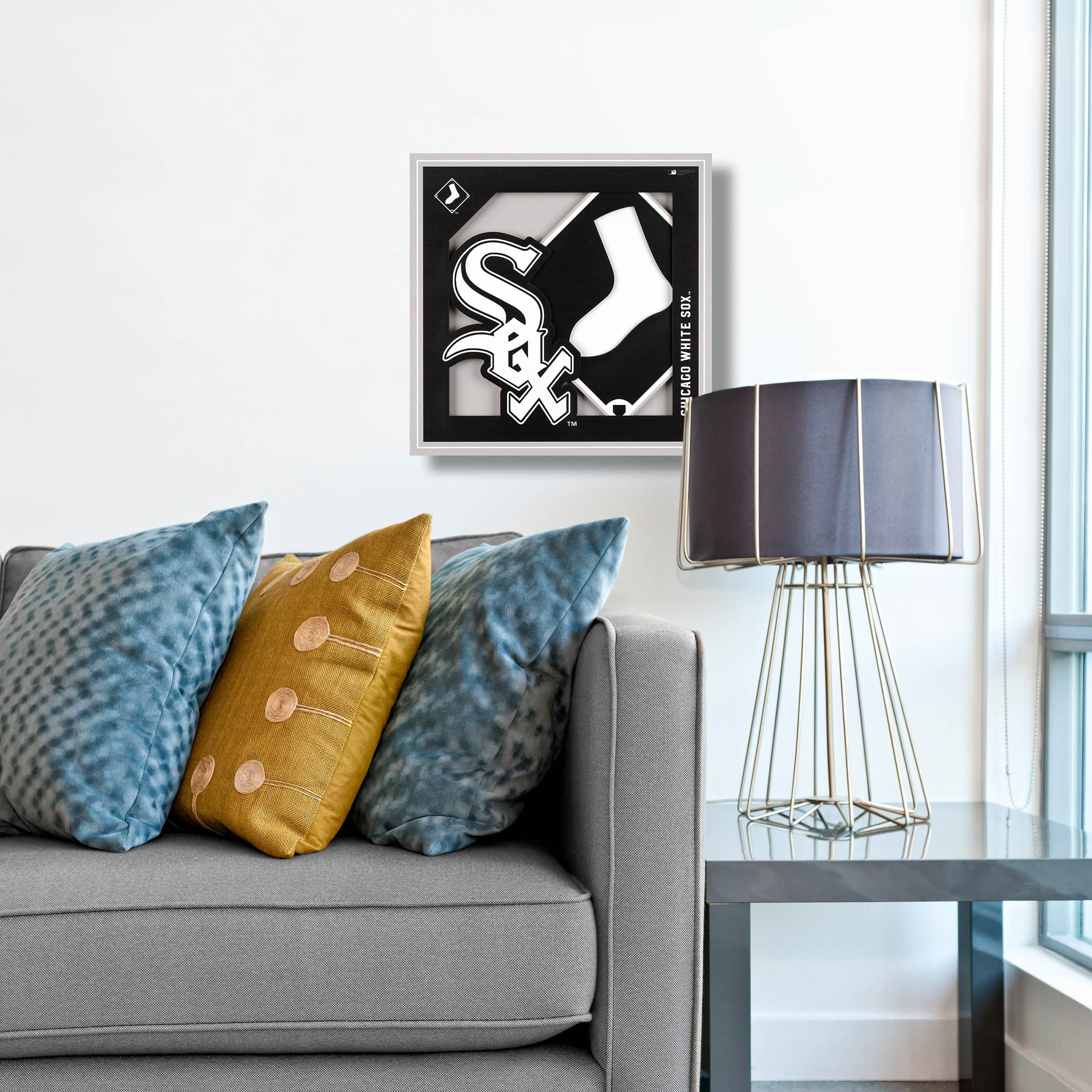 MLB 3D Logo Series Wall Art