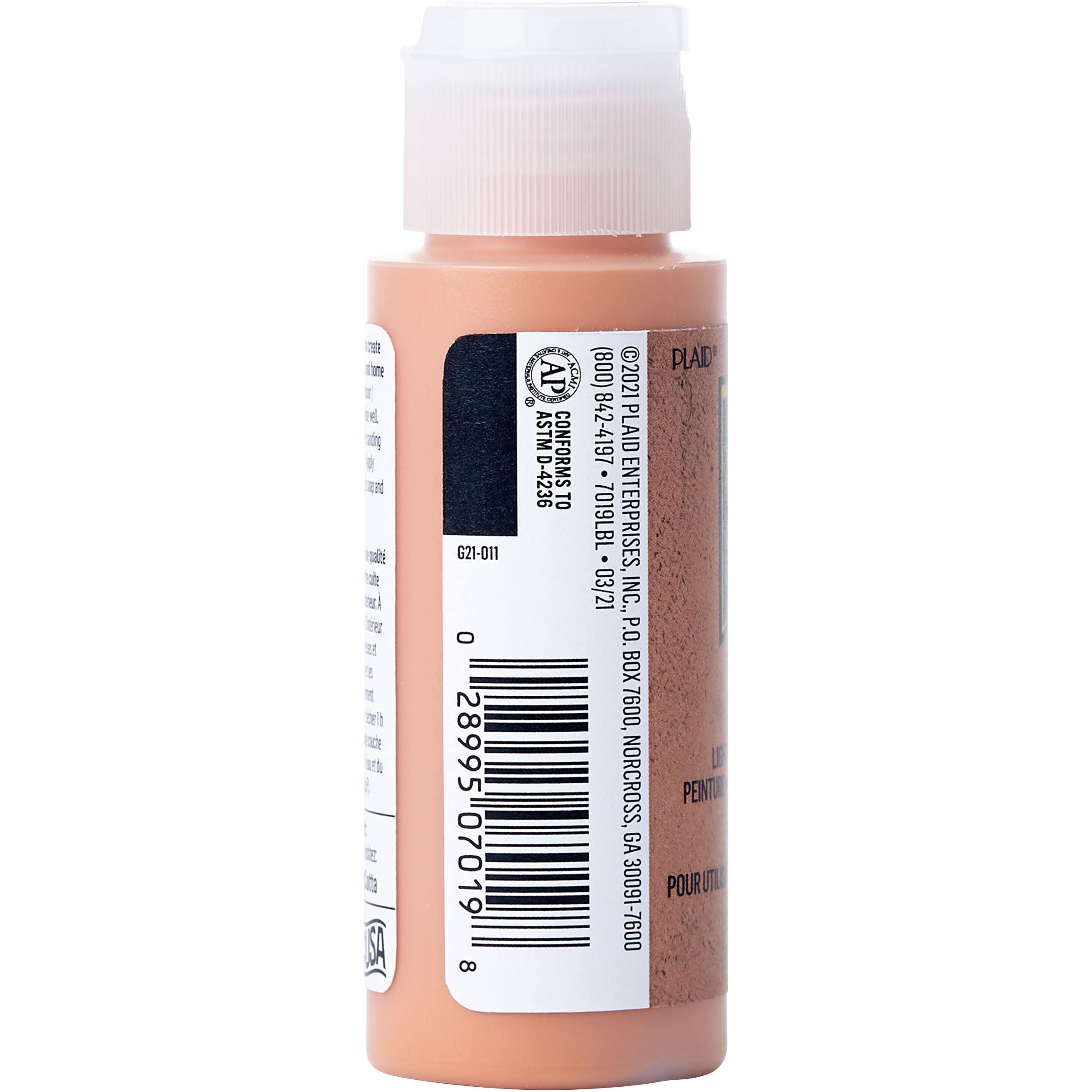 12 Pack: FolkArt® Terra Cotta™ Lightly Textured Acrylic Paint