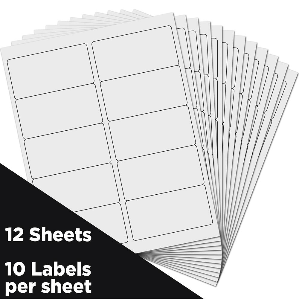 JAM Paper Standard Address Labels, 120ct.