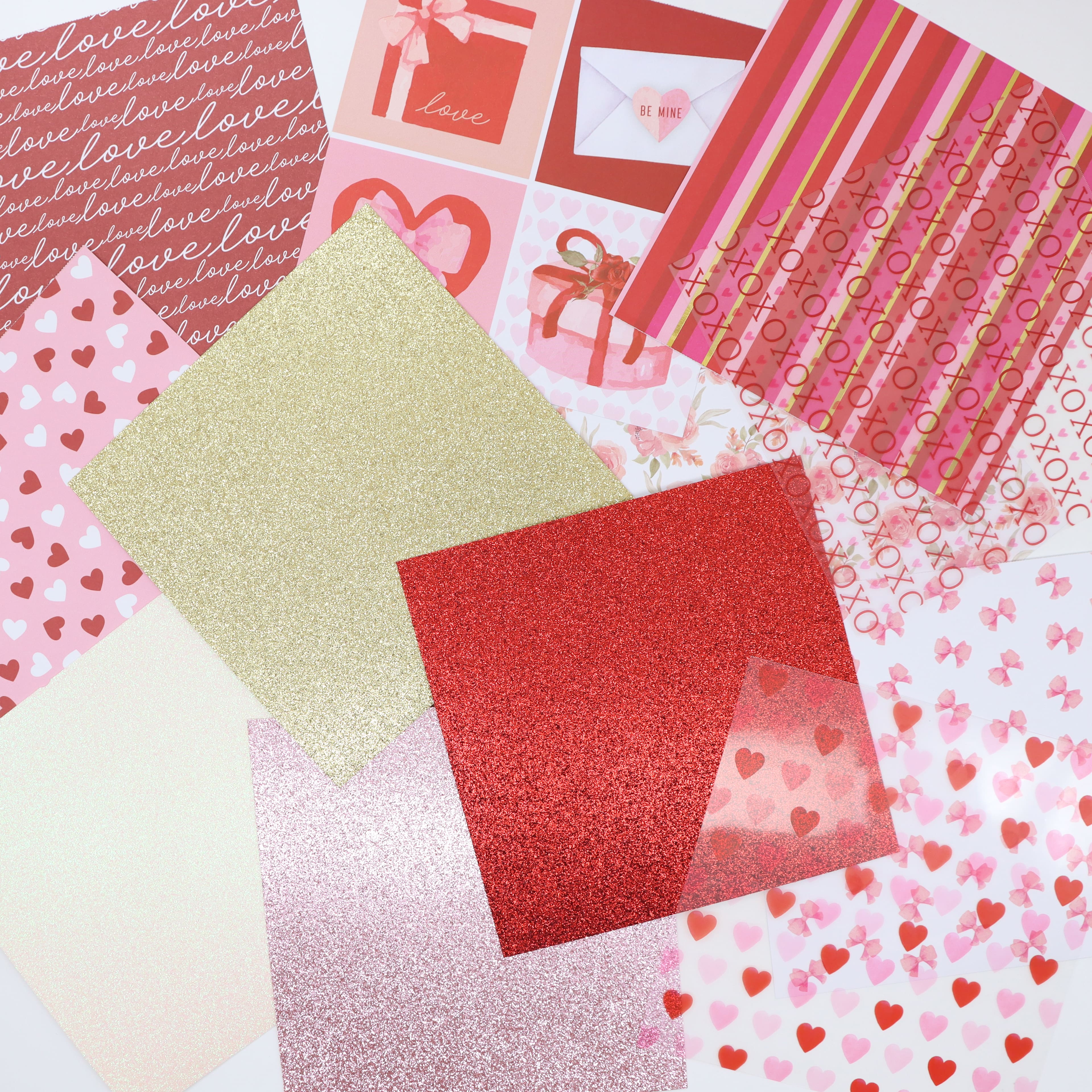 6&#x22; x 6&#x22; Be My Valentine Paper Pad by Recollections&#x2122;, 36 Sheets