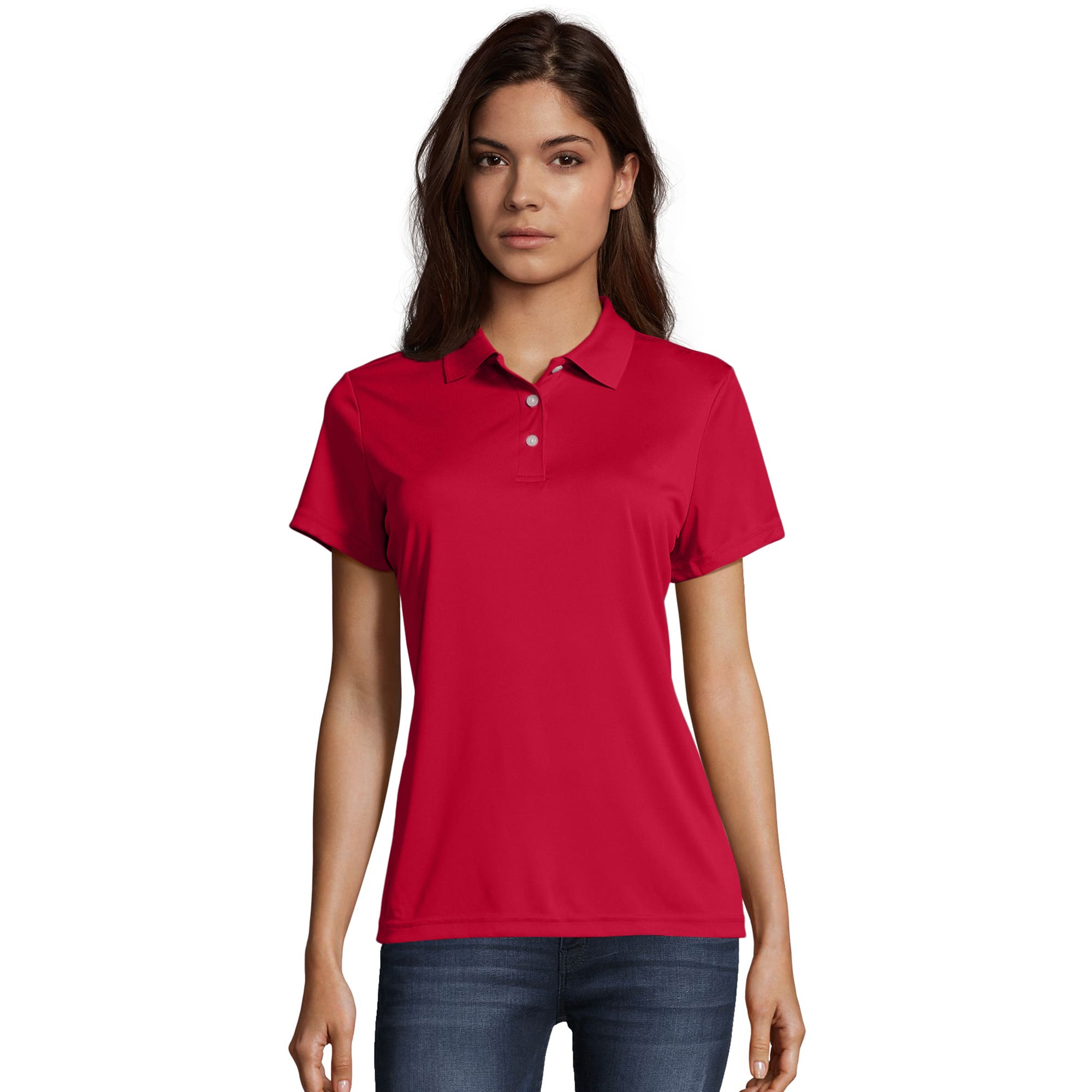Hanes Sport Cool DRI Women's Performance Polo Shirt